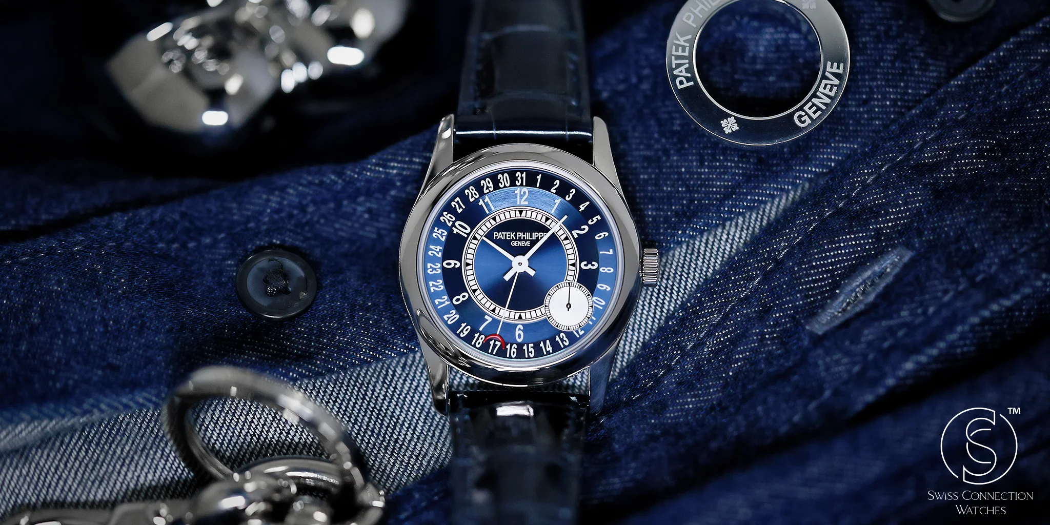 Timeless Swiss Precision, Curated Locally