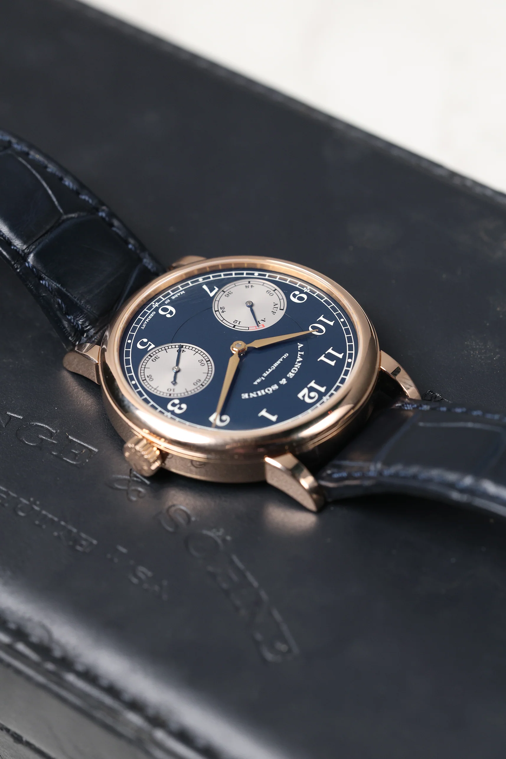 A. Lange & Söhne 1815 Up/Down 39mm 234.042 Wempe Limited 25 pieces 2019 [Preowned] - Image 13