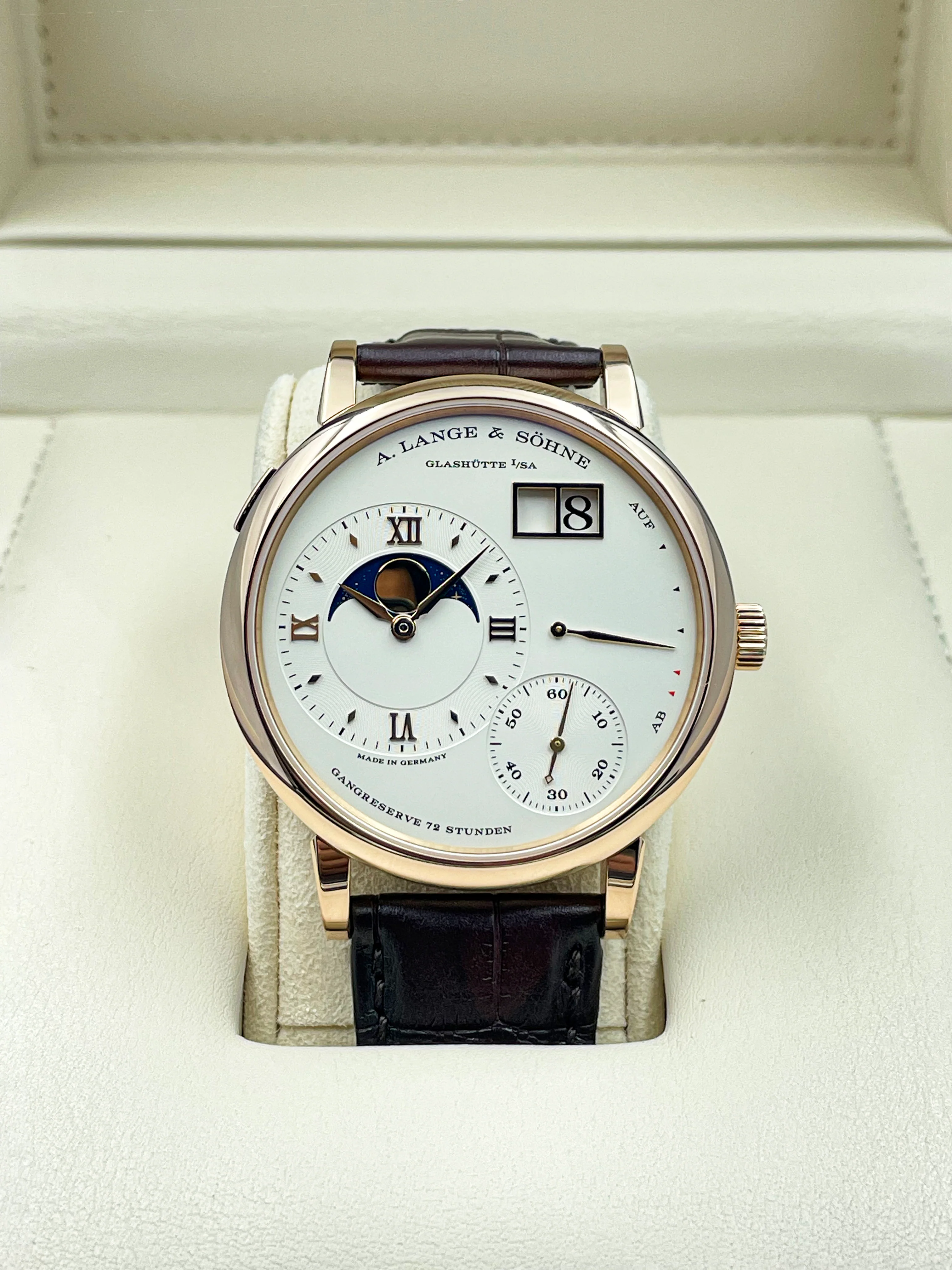 A Lange & Söhne Grand Lange 1 Moon Phase 139.032 2020 [Preowned] - Image 4