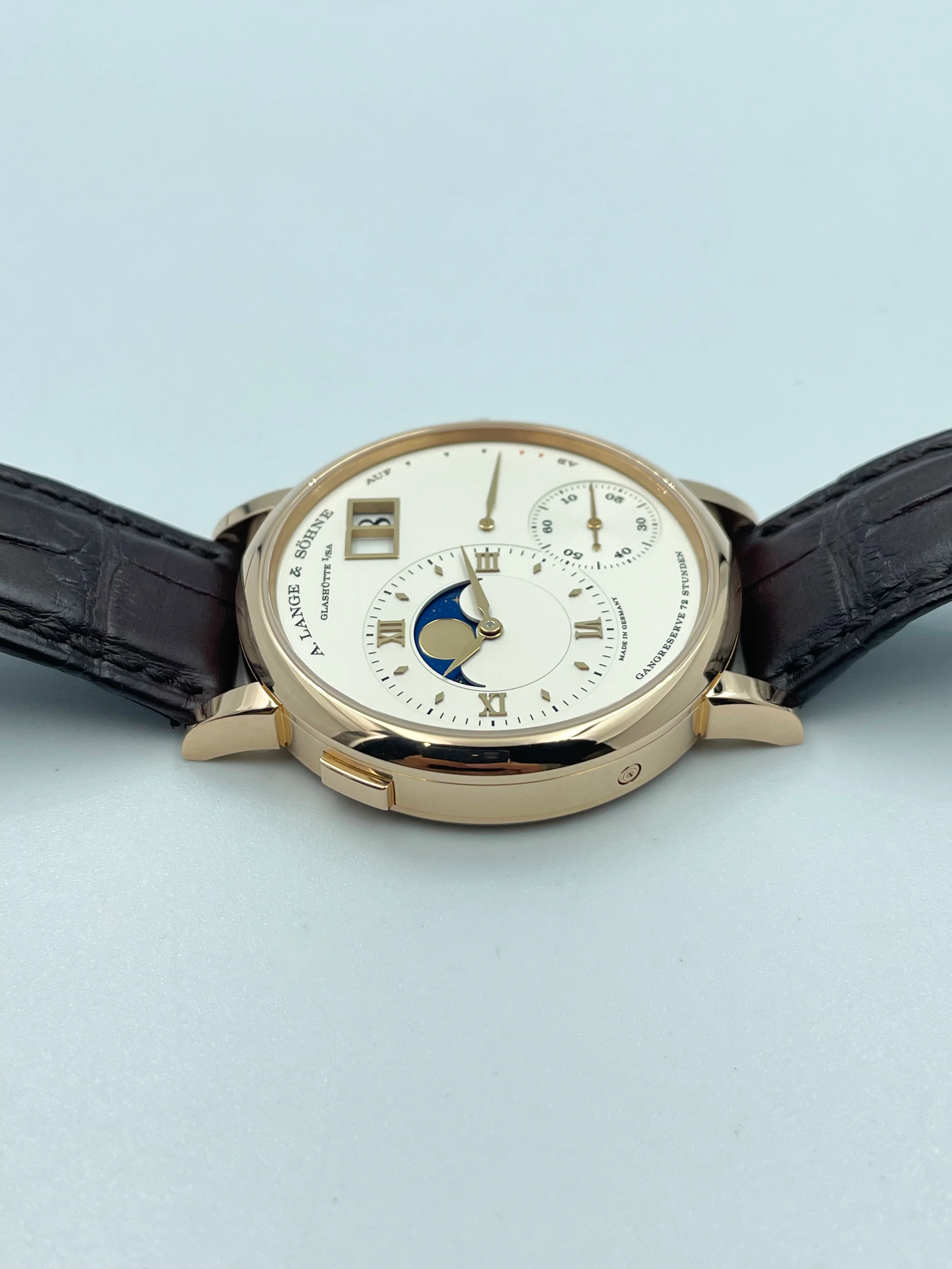 A Lange & Söhne Grand Lange 1 Moon Phase 139.032 2020 [Preowned] - Image 8