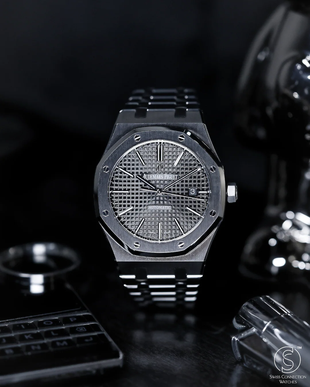 Audemars Piguet Royal Oak Automatic 41mm 15400ST 2016 [Preowned] - Image 4