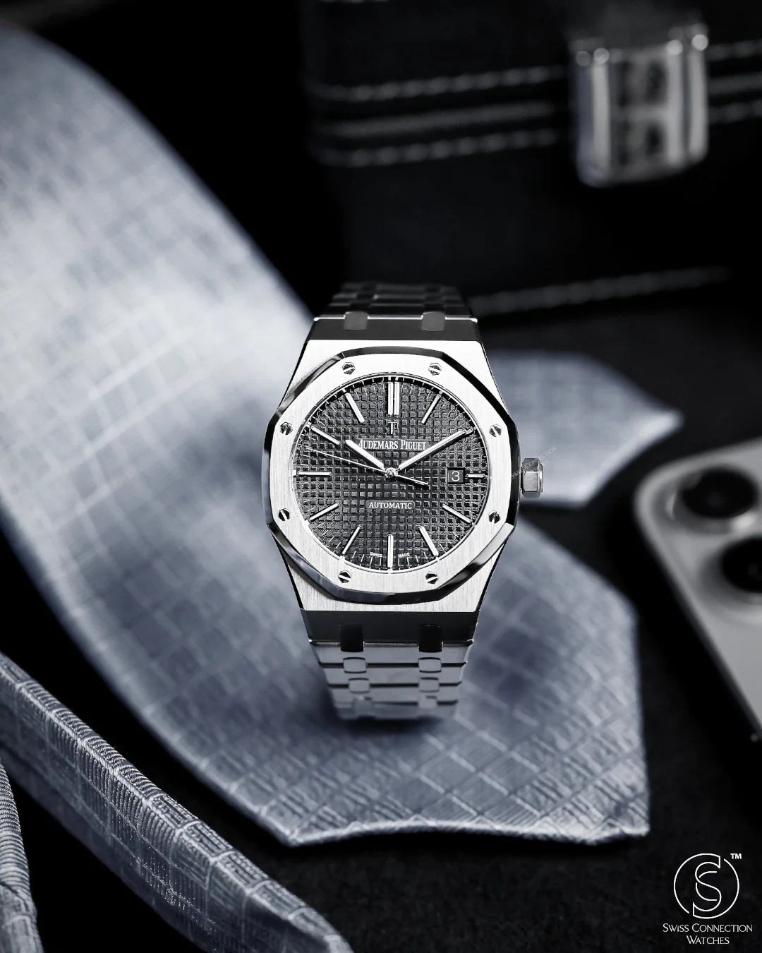 Audemars Piguet Royal Oak Automatic 41mm 15400ST 2016 [Preowned] - Image 5