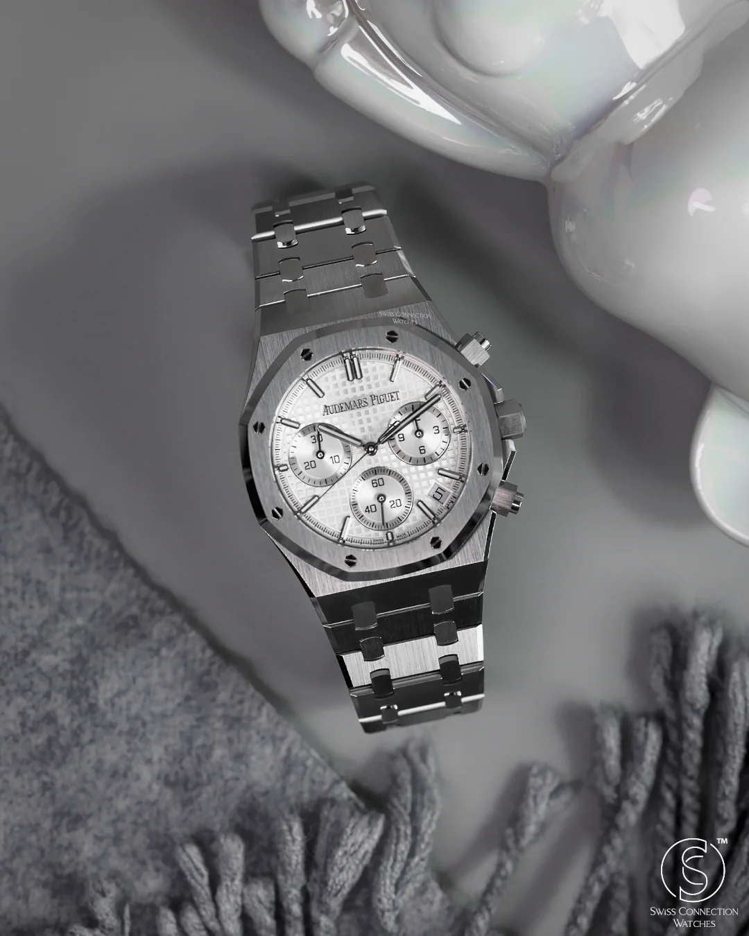 Audemars Piguet Royal Oak Chronograph 41mm 26240ST.OO.1320ST.07 - Image 4
