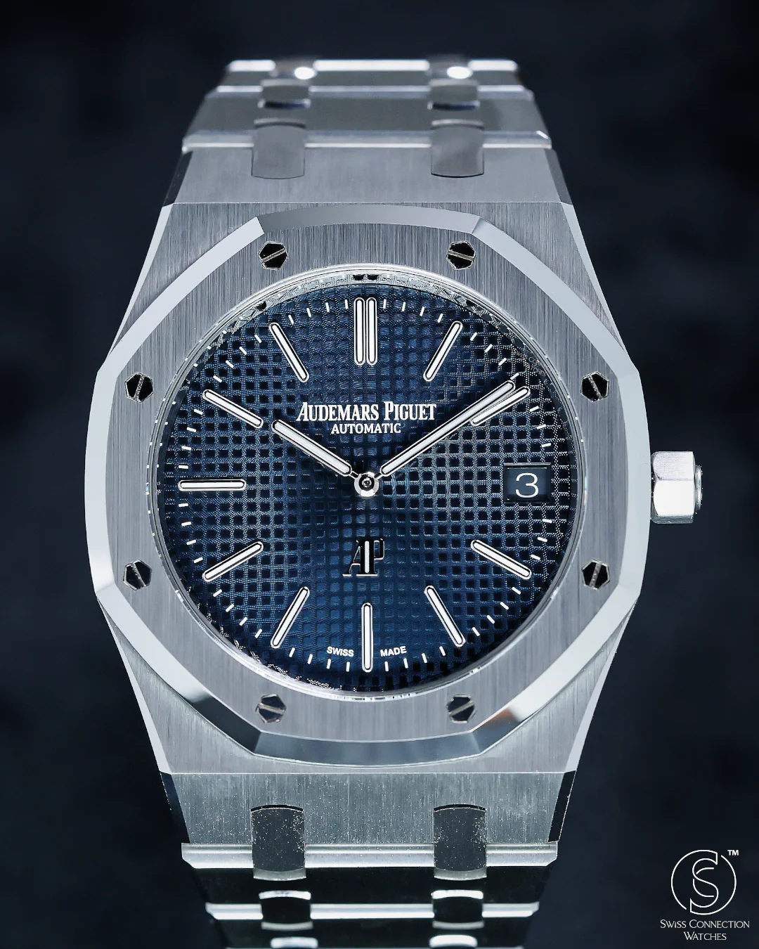 Audemars Piguet Royal Oak Jumbo Ultra Thin 39mm 15202ST 2018 NOS - Image 2