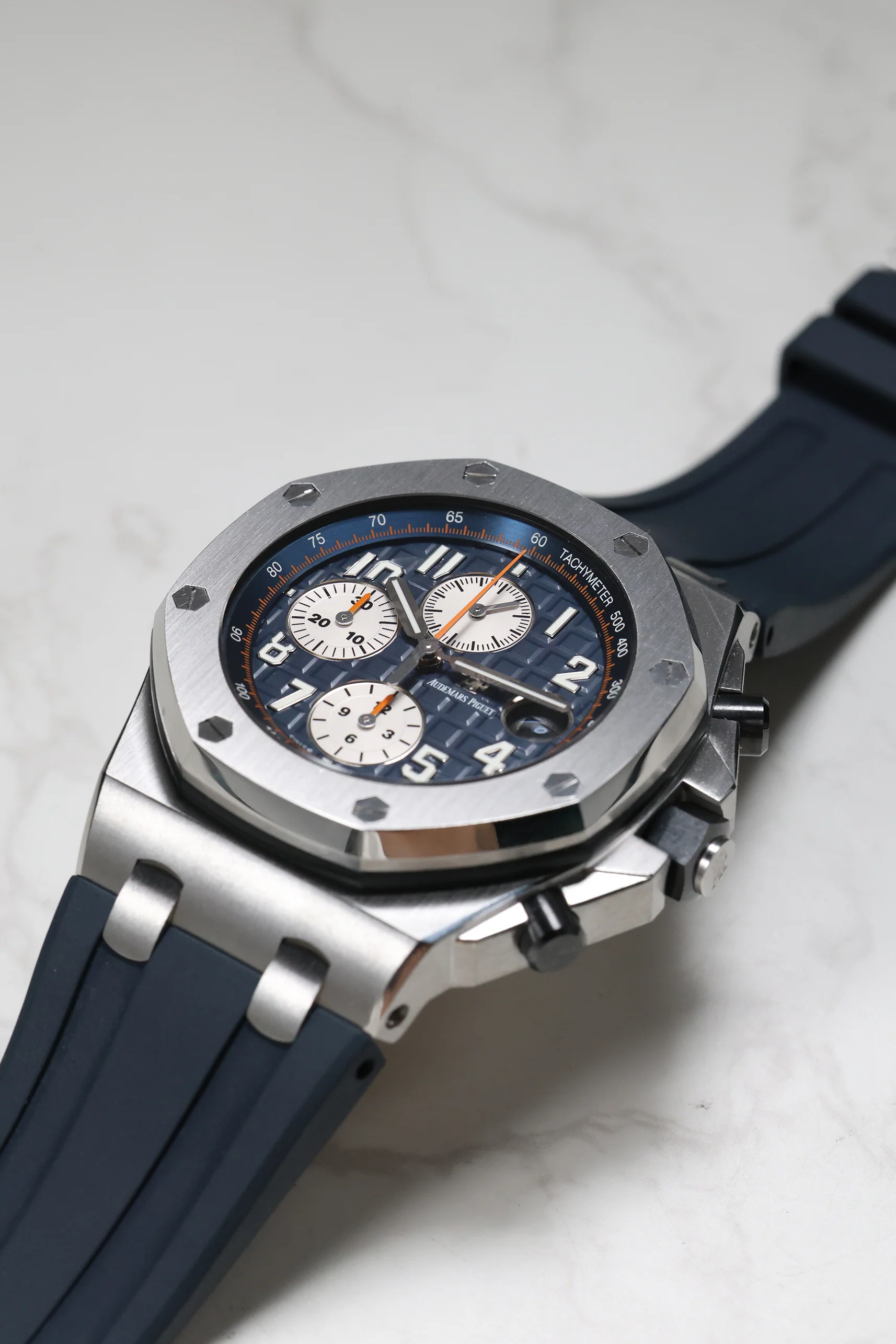 Audemars Piguet Royal Oak Offshore Chronograph Navy 42mm 26470ST 2016 [Preowned] - Image 16