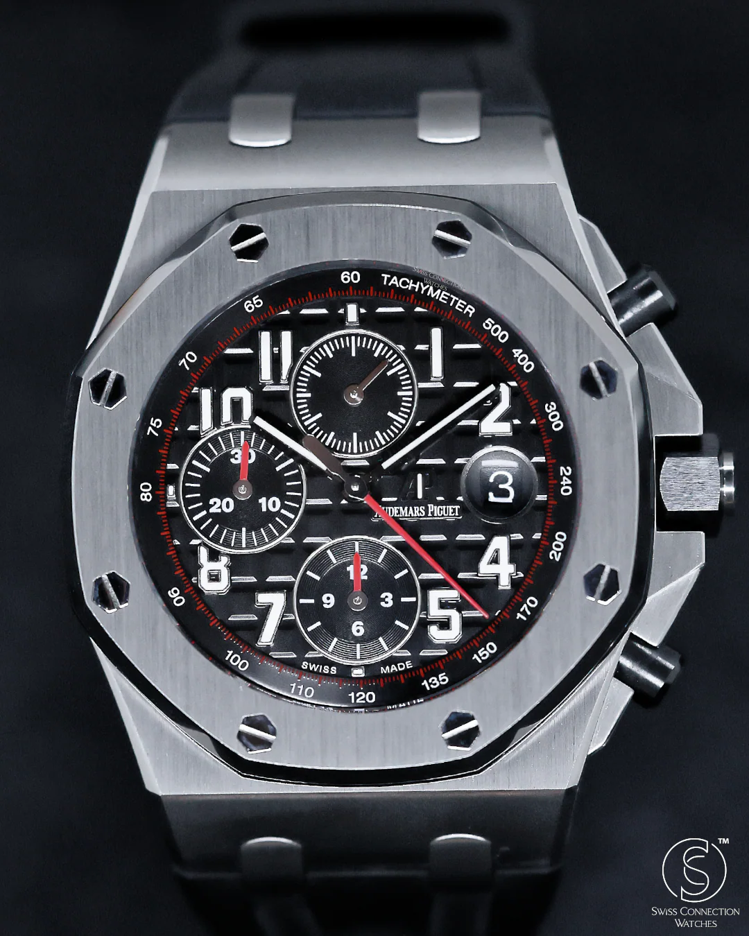 Audemars Piguet Royal Oak Offshore Chronograph Vampire 42mm 2018 [Preowned] - Image 2