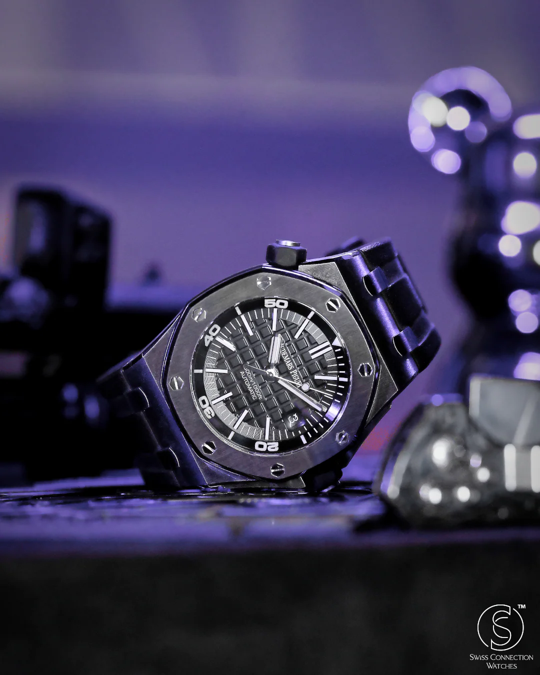 Audemars Piguet Royal Oak Offshore Diver 42mm 2015 [Preowned] - Image 5