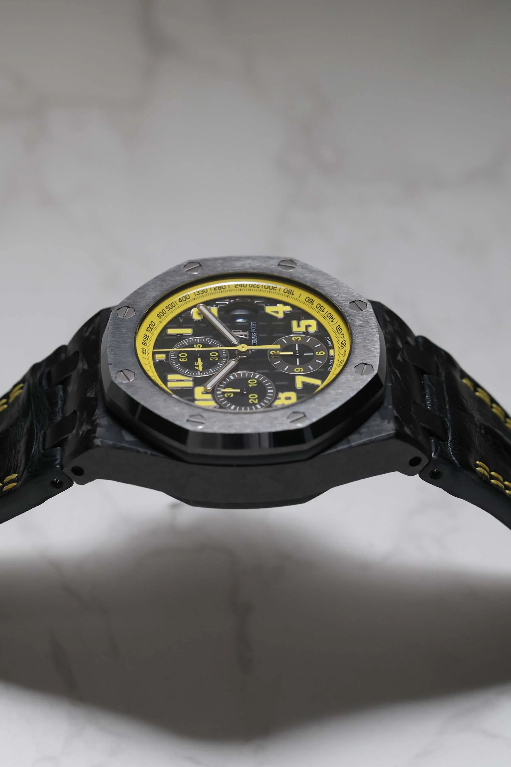 Audemars Piguet Royal Oak Offshore Forged Carbon Bumblebee 42mm 2013 [Preowned] - Image 15