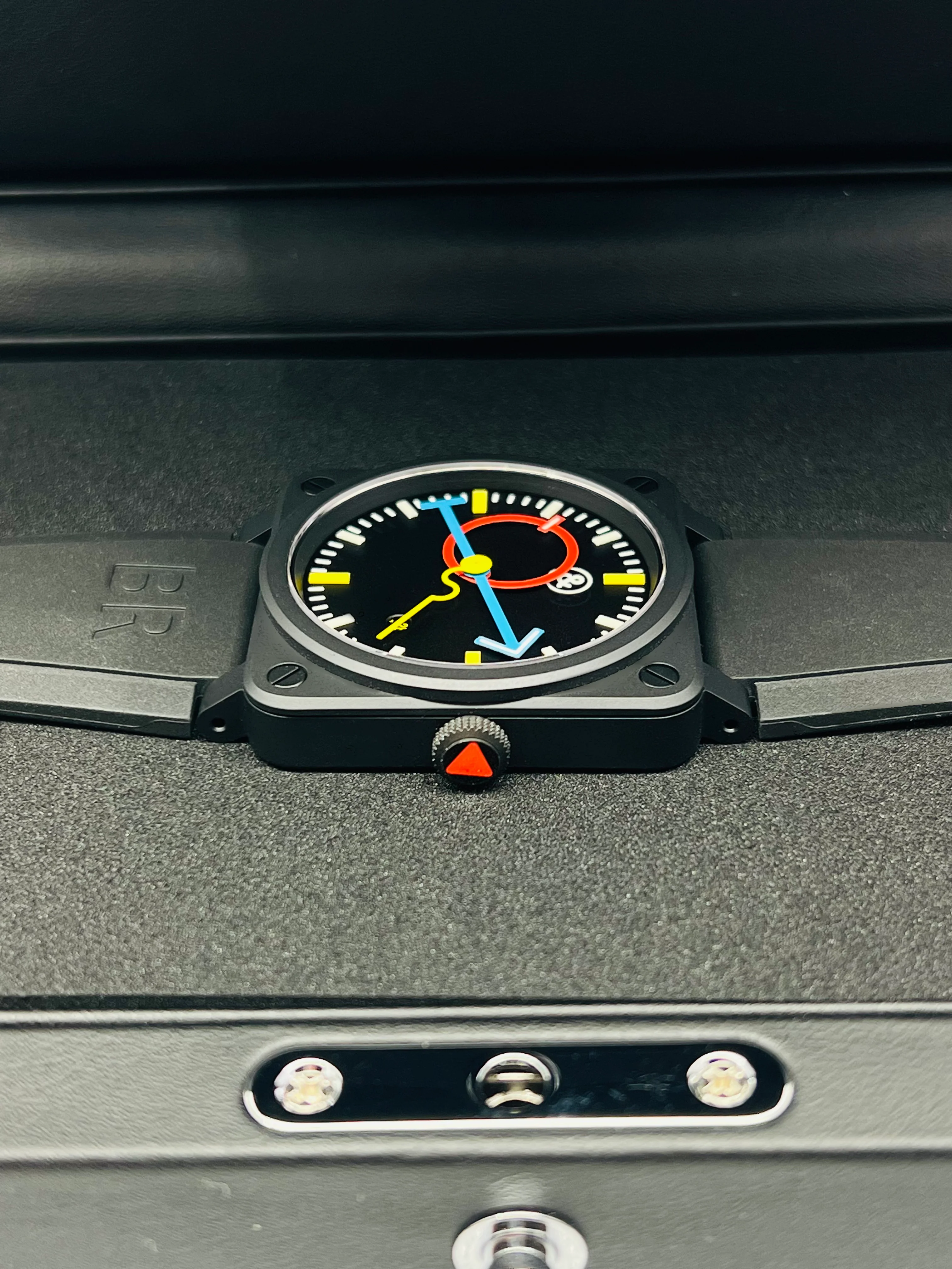 Bell & Ross X Alain Silberstein Black Ceramic Trilogy "Klub 22" - Image 8