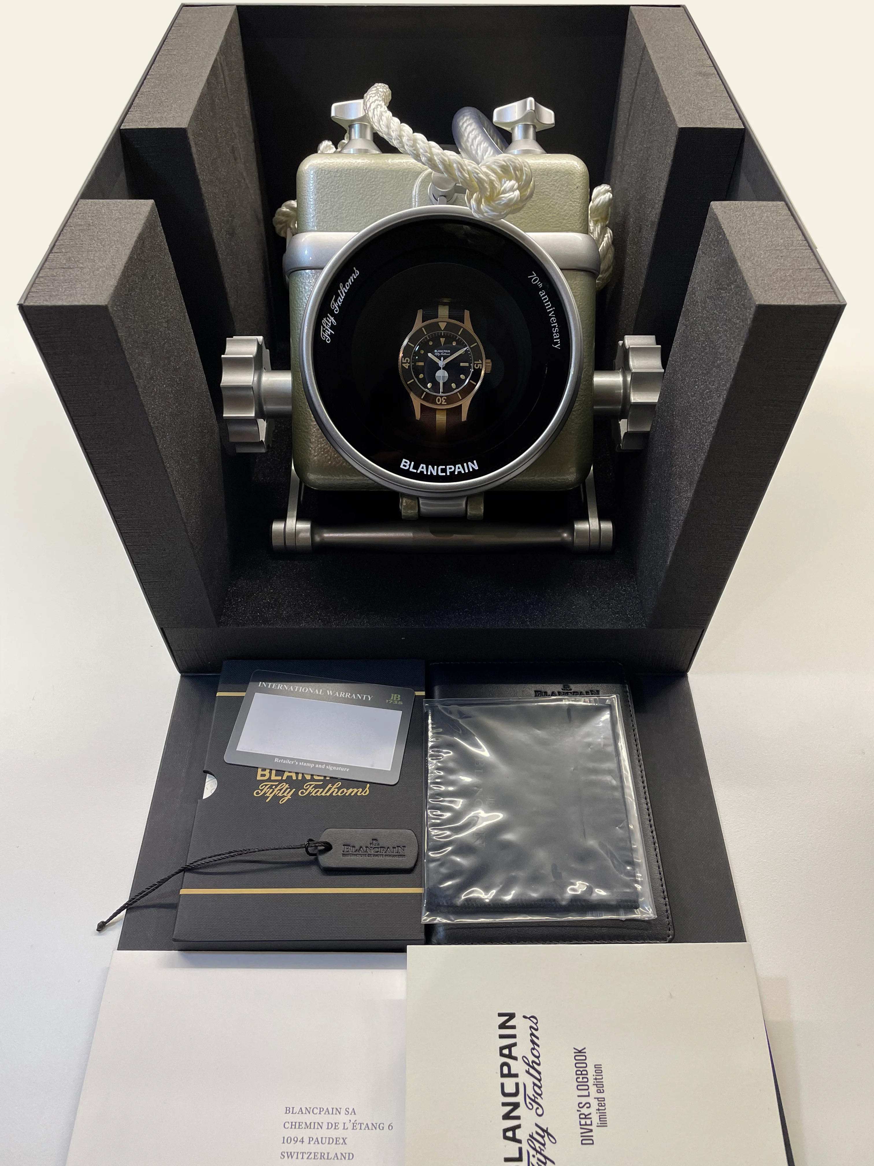 Blancpain Fifty Fathoms 70th Anniversary Act 3 5901 5630 NANA - Image 15