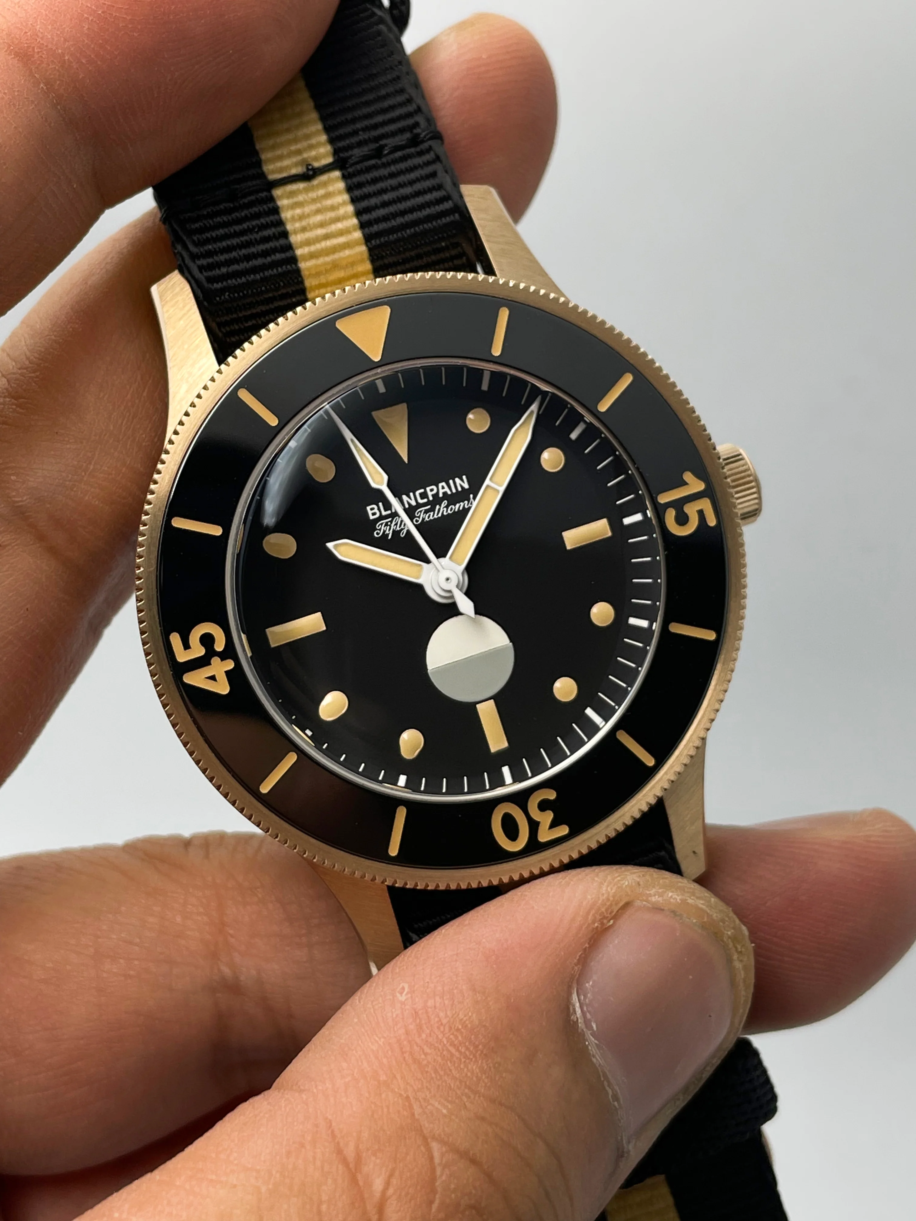 Blancpain Fifty Fathoms 70th Anniversary Act 3 5901 5630 NANA - Image 3