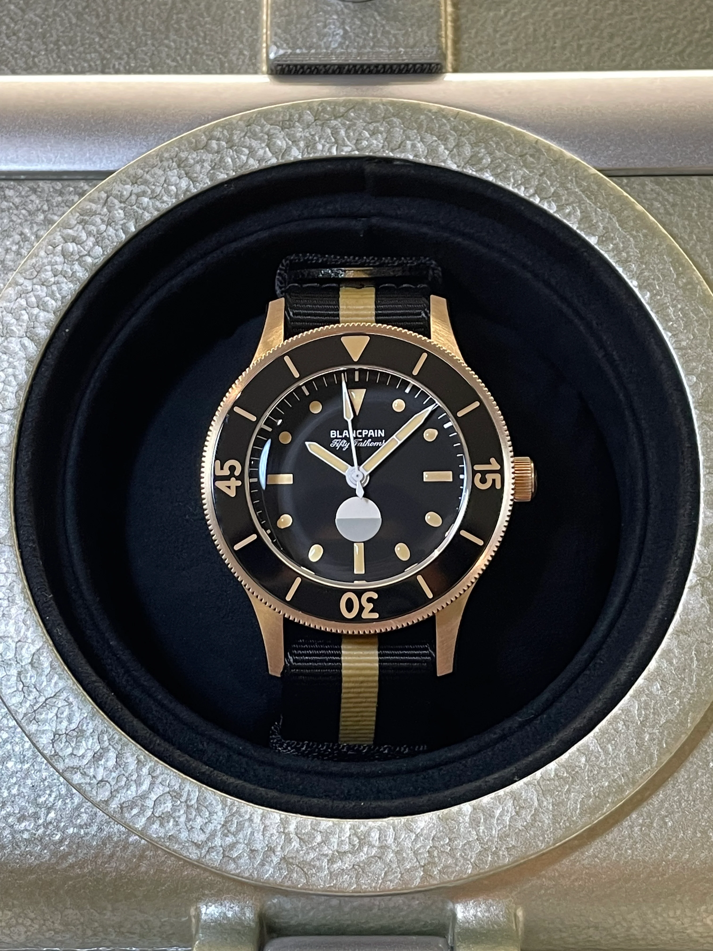 Blancpain Fifty Fathoms 70th Anniversary Act 3 5901 5630 NANA - Image 4