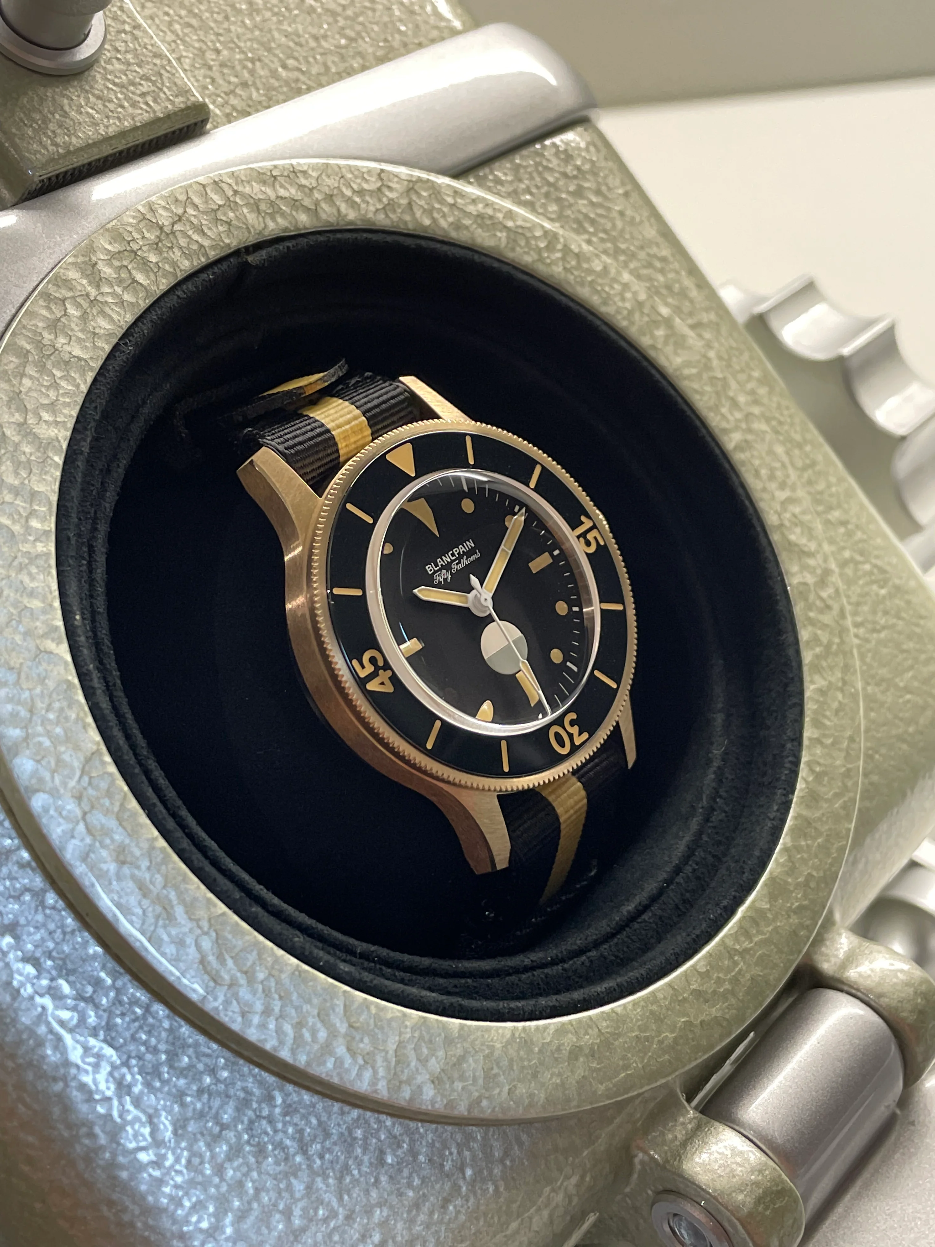 Blancpain Fifty Fathoms 70th Anniversary Act 3 5901 5630 NANA - Image 5