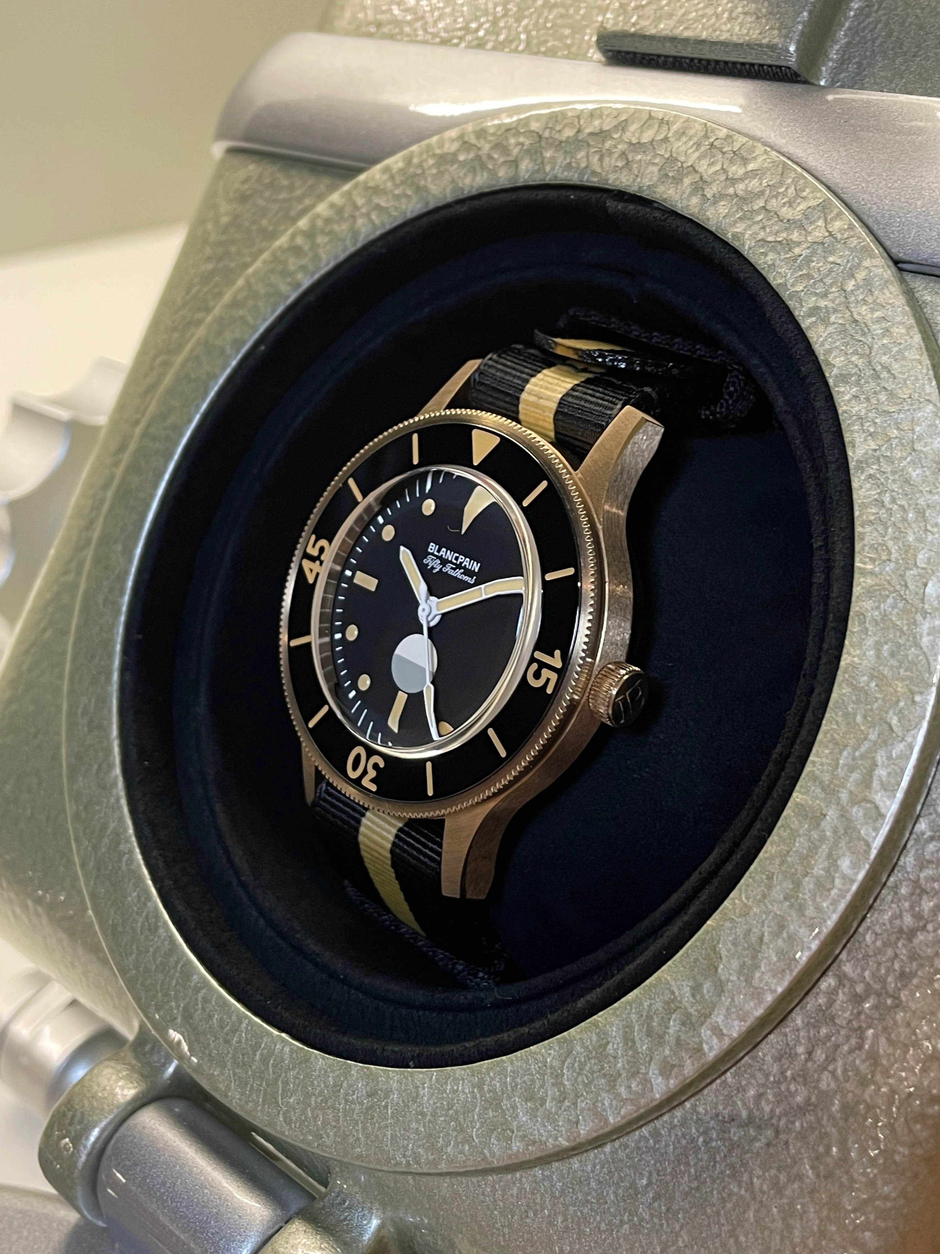Blancpain Fifty Fathoms 70th Anniversary Act 3 5901 5630 NANA - Image 6