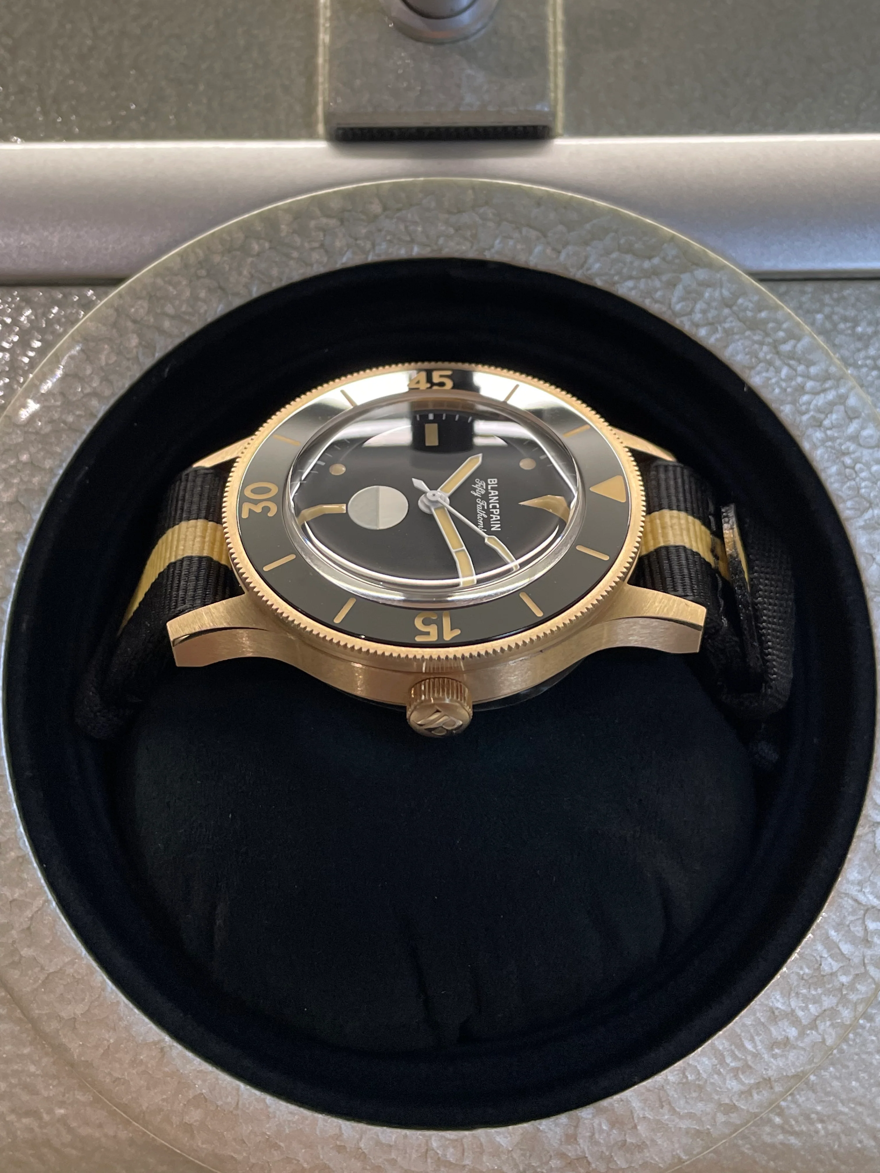Blancpain Fifty Fathoms 70th Anniversary Act 3 5901 5630 NANA - Image 7
