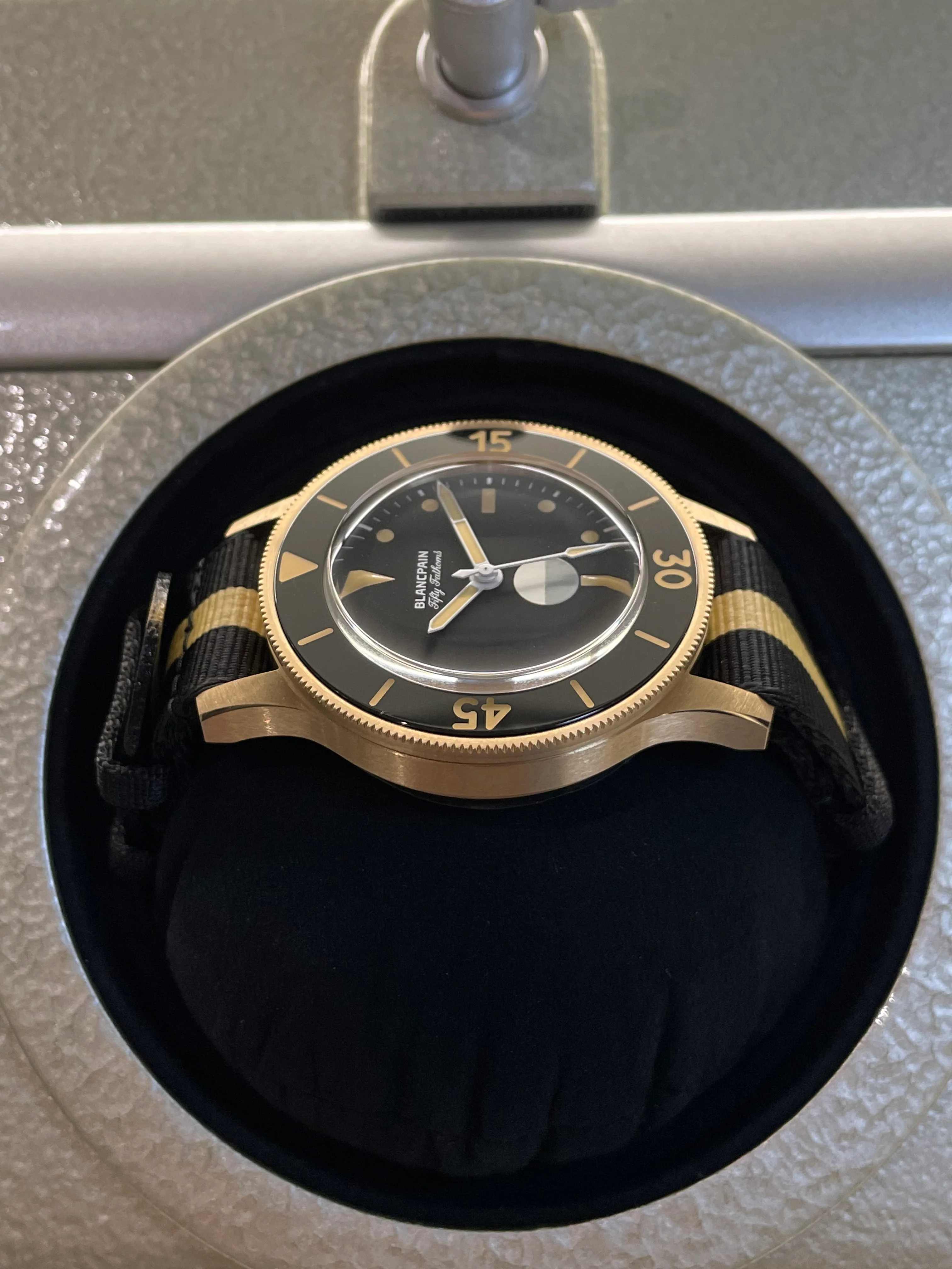 Blancpain Fifty Fathoms 70th Anniversary Act 3 5901 5630 NANA - Image 8