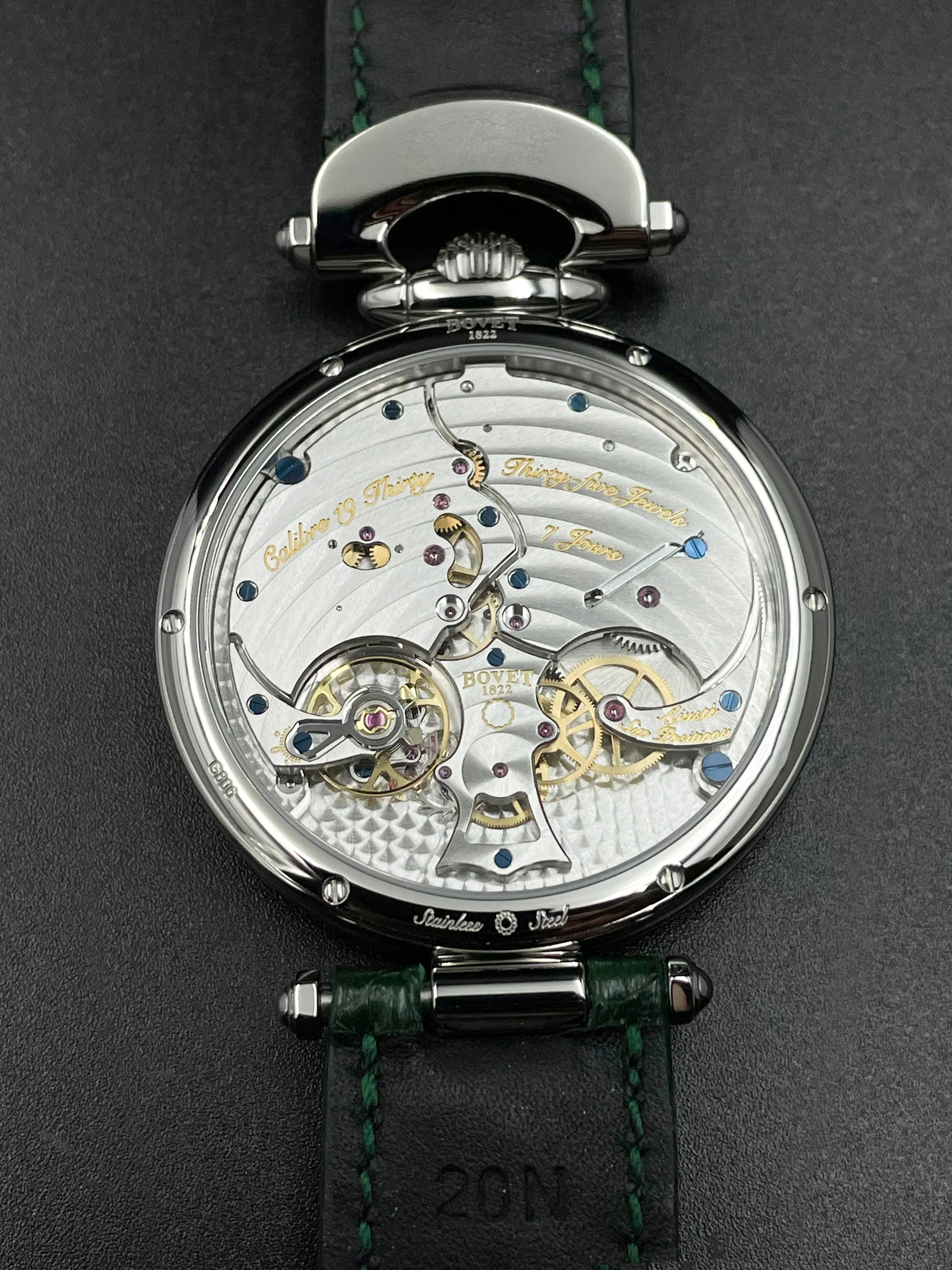 Bovet 19Thirty Great Guilloché 42 mm NTS0068 2022 [Preowned] - Image 14