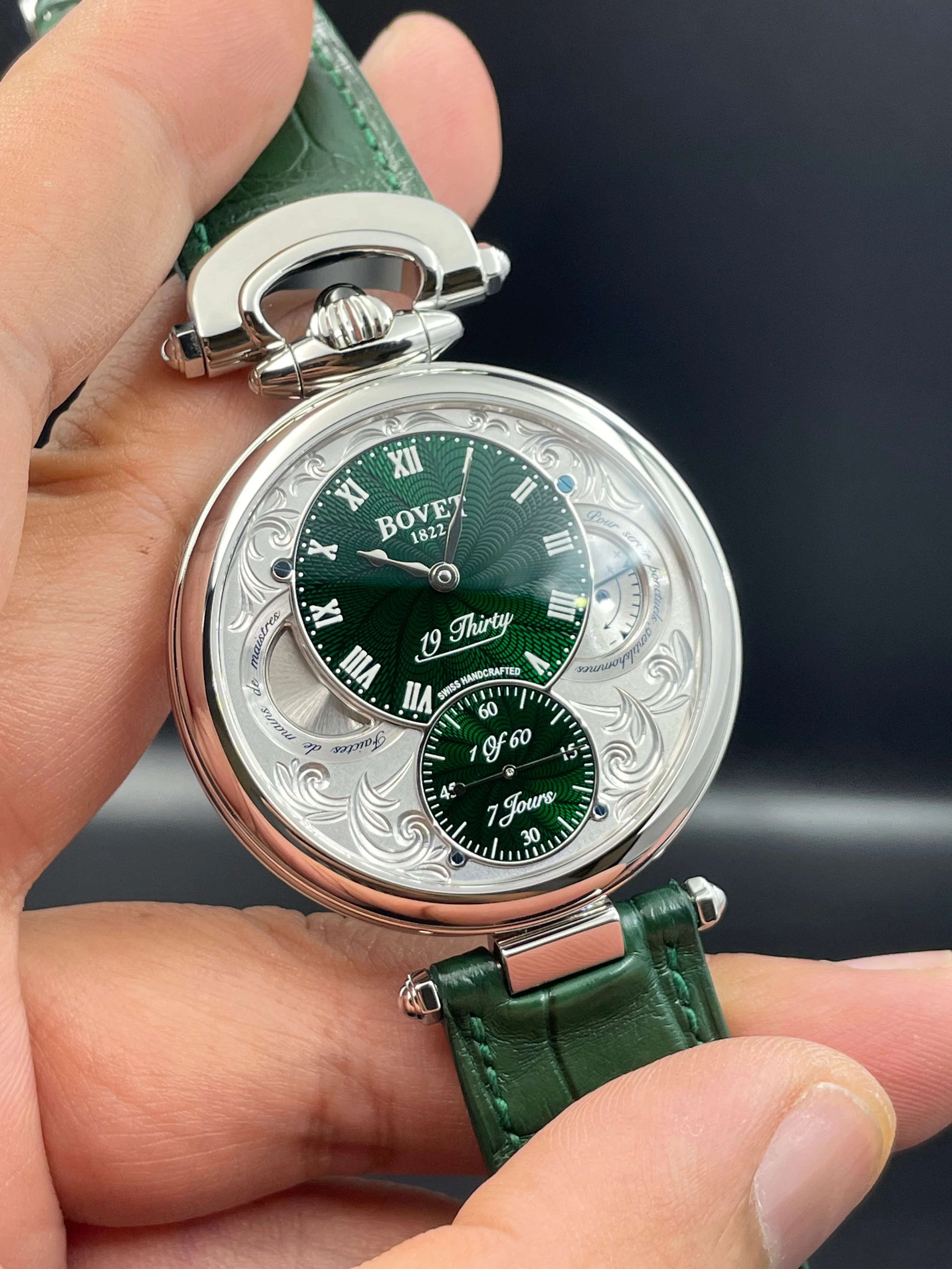 Bovet 19Thirty Great Guilloché 42 mm NTS0068 2022 [Preowned] - Image 3