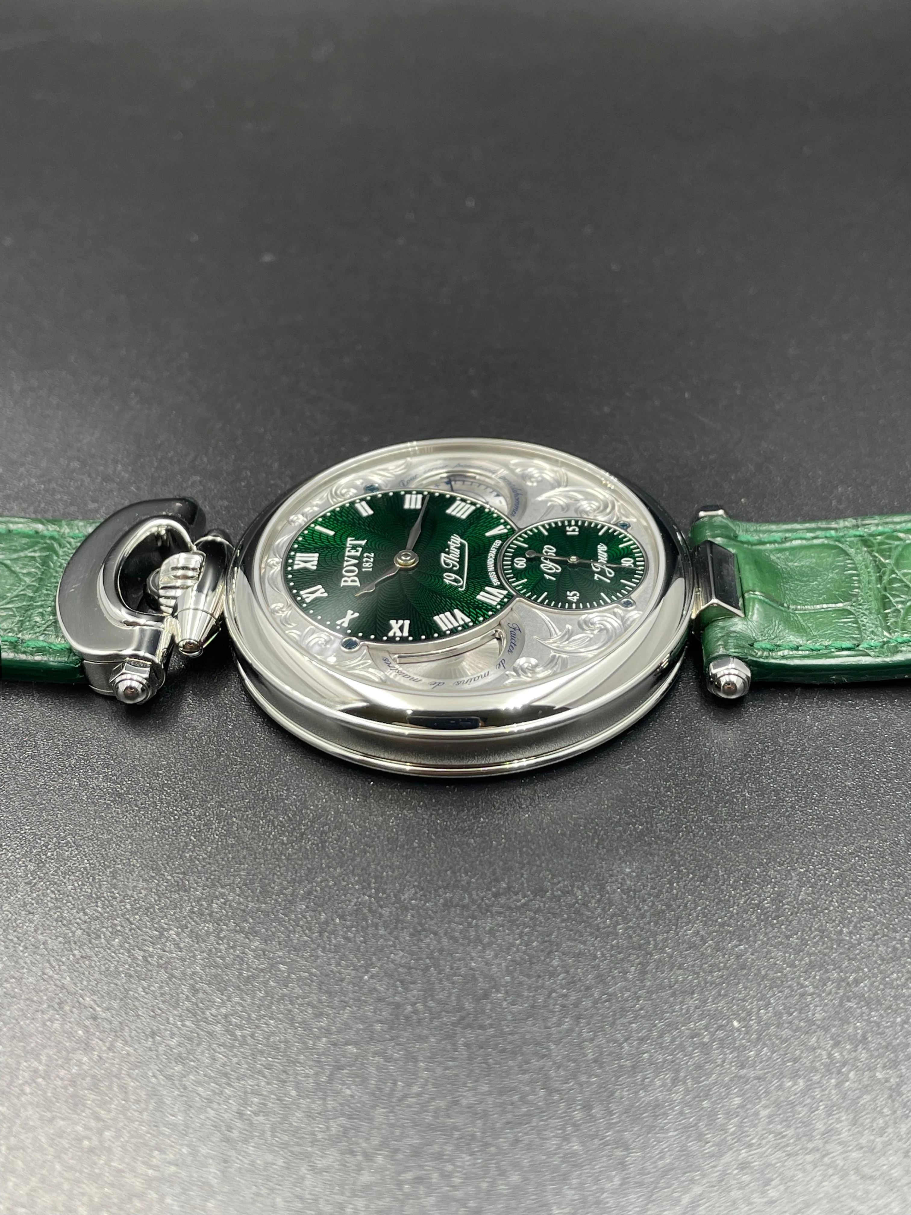 Bovet 19Thirty Great Guilloché 42 mm NTS0068 2022 [Preowned] - Image 8