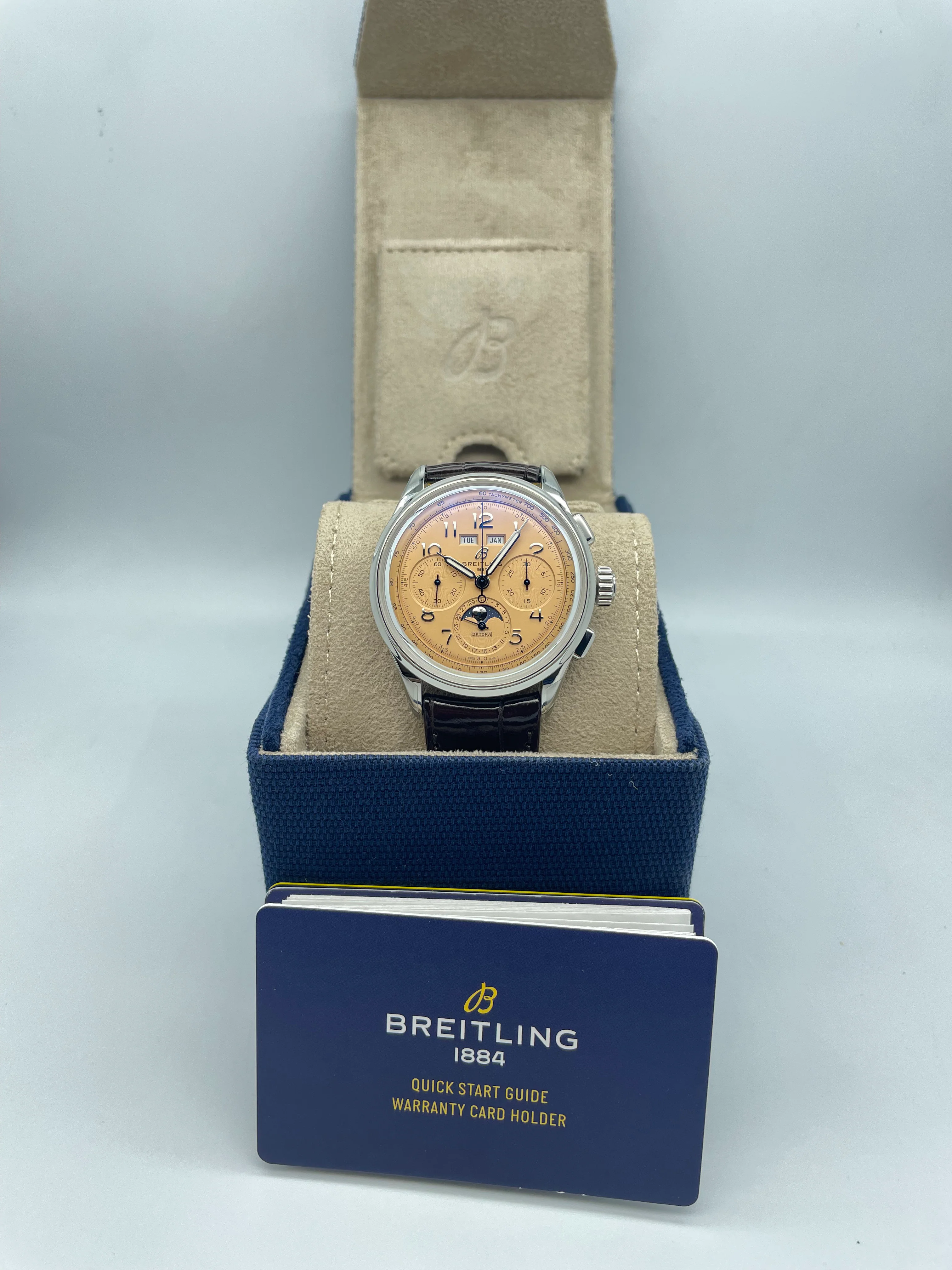 Breitling Premier B25 Datora 42mm AB2510201K1P1 - Image 11