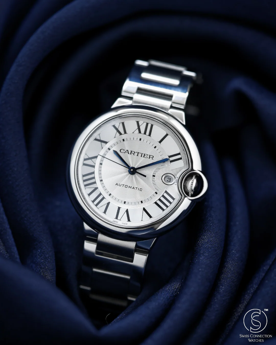 Cartier Ballon Bleu de Cartier 40mm WSBB0040 2023 NOS - Image 4