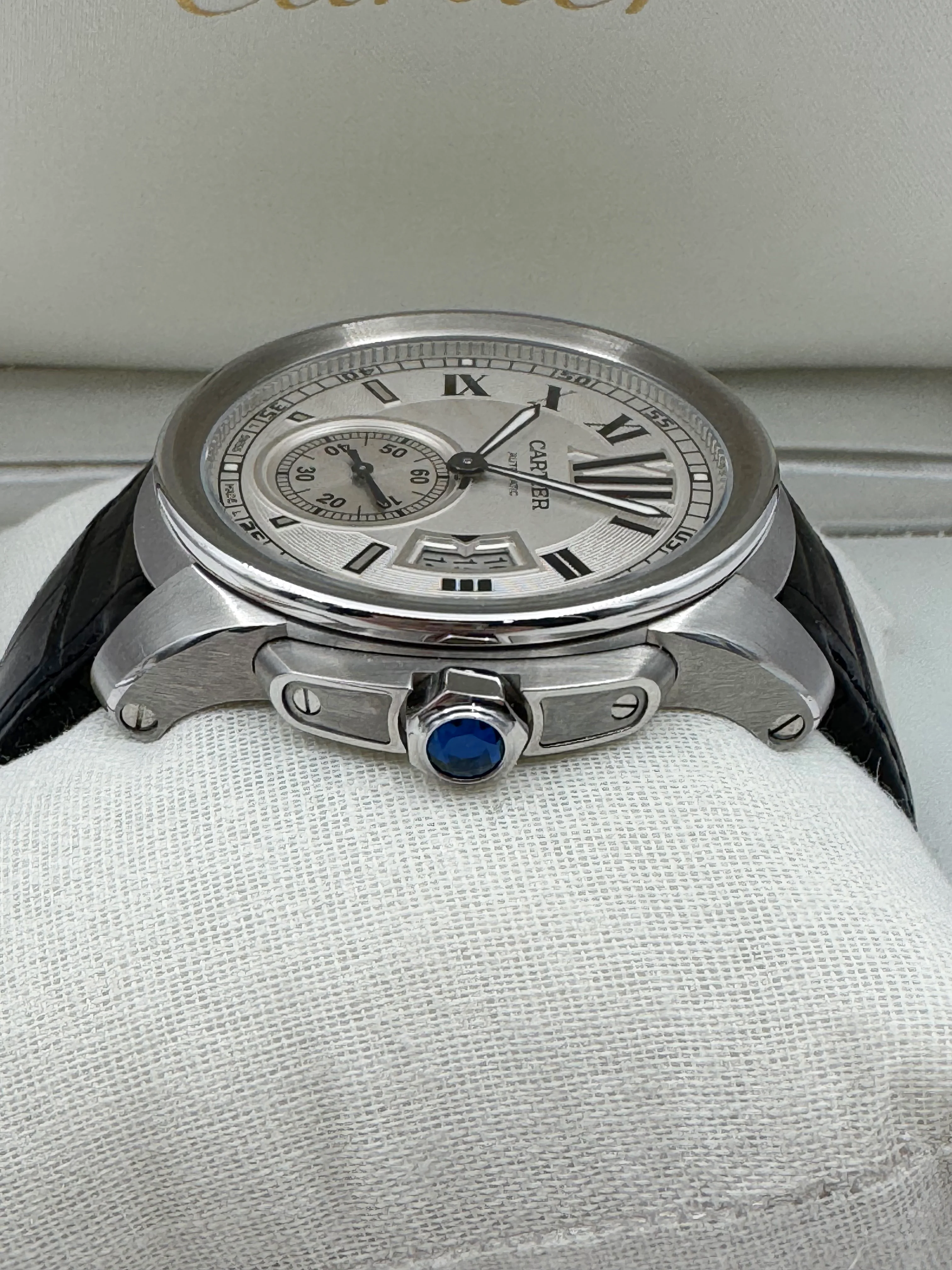 Cartier Calibre De Cartier W7100037 2010 NOS - Image 8