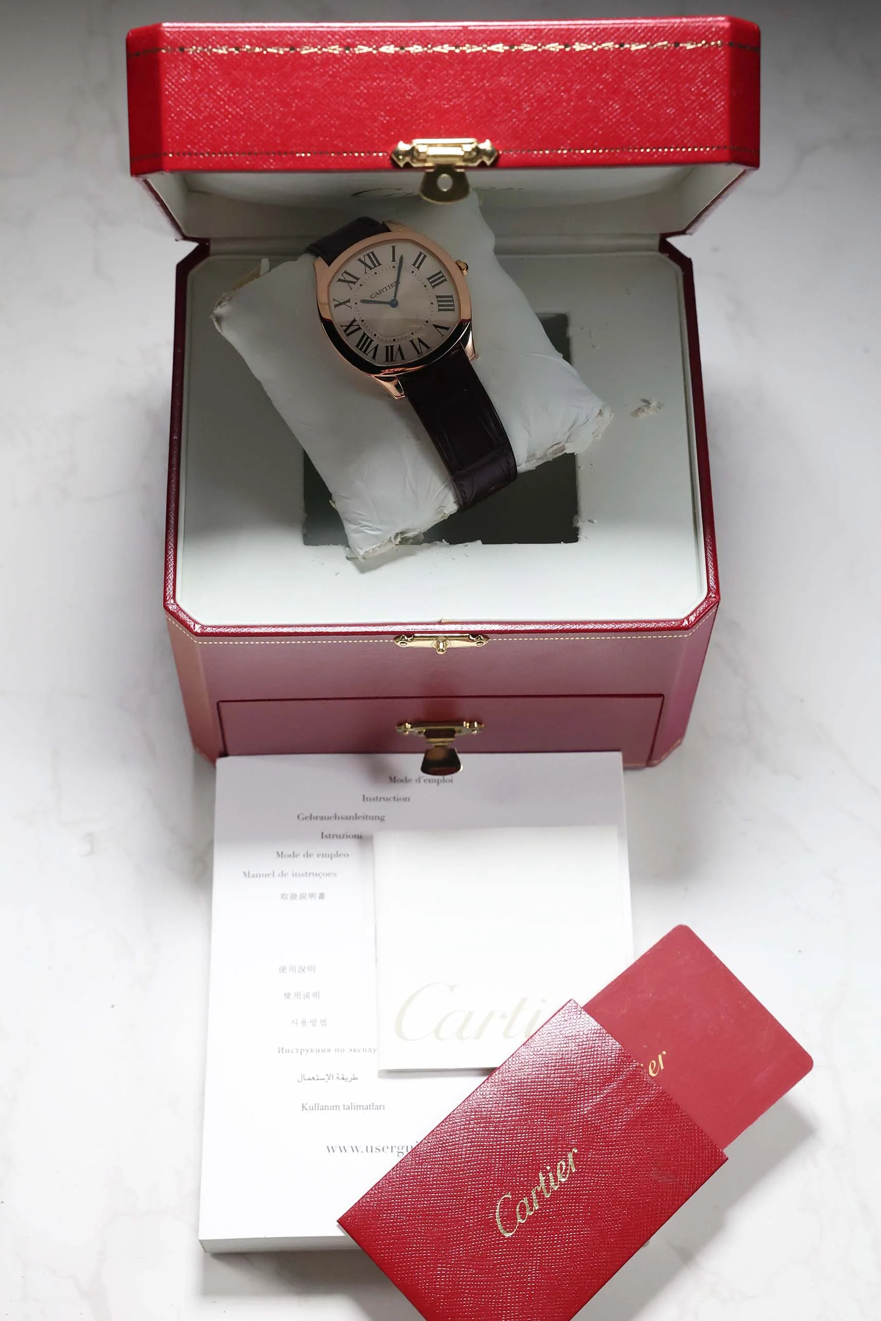 Cartier Drive Extra Flat WGNM0006 2017 [Preowned] - Image 19