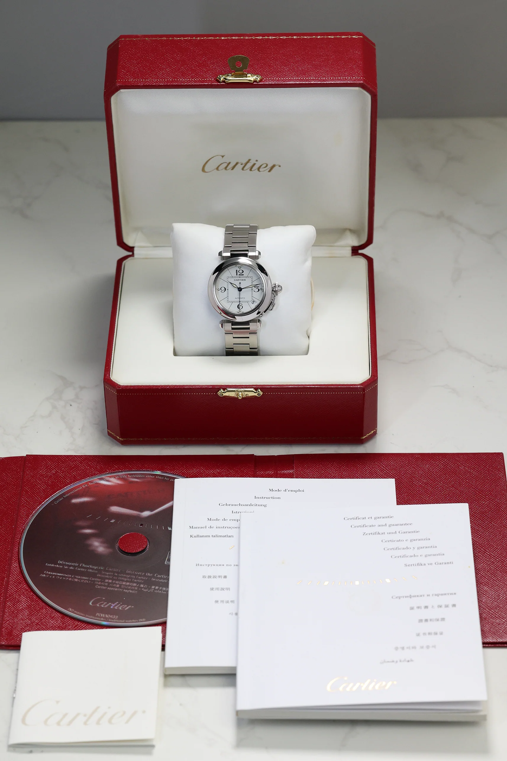 Cartier Pasha C W31074M7 2019 [Preowned] - Image 20