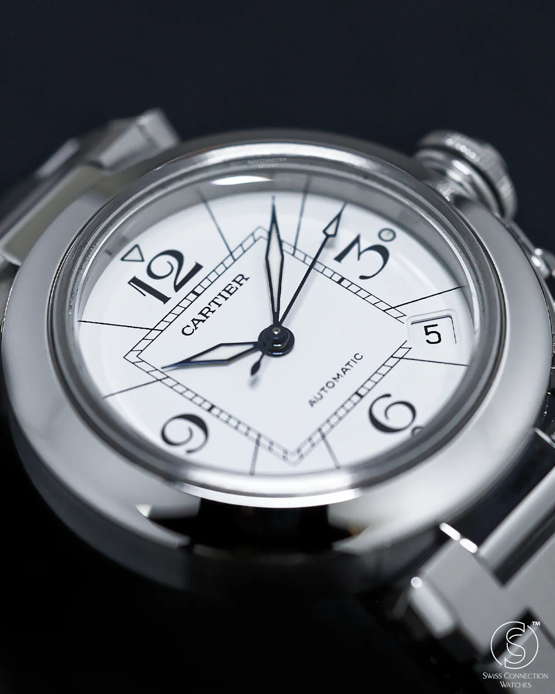 Cartier Pasha C W31074M7 2019 [Preowned] - Image 3
