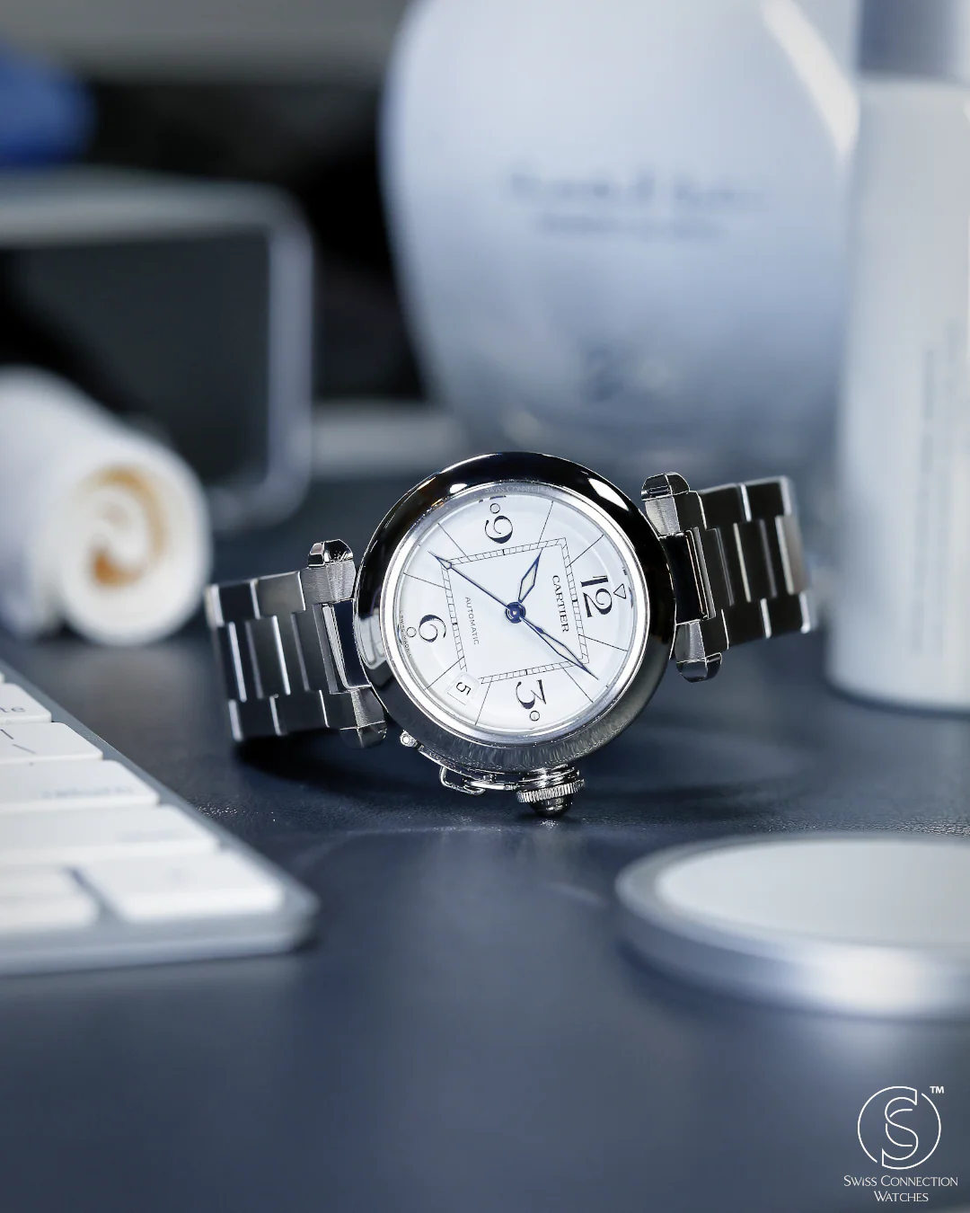 Cartier Pasha C W31074M7 2019 [Preowned] - Image 4