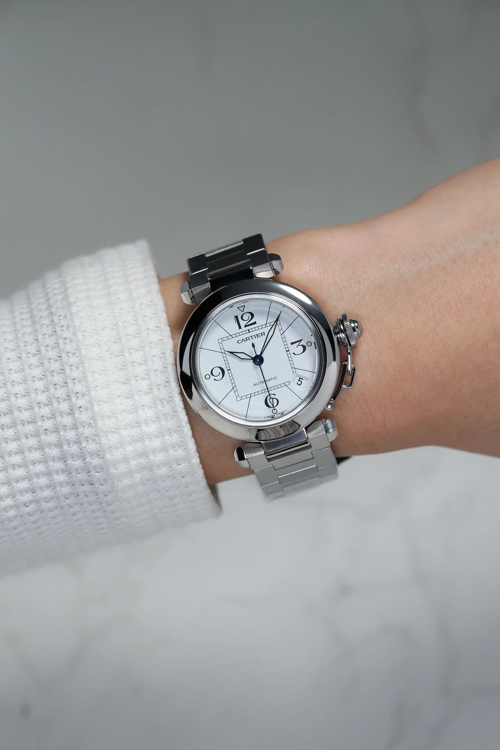 Cartier Pasha C W31074M7 2019 [Preowned] - Image 7
