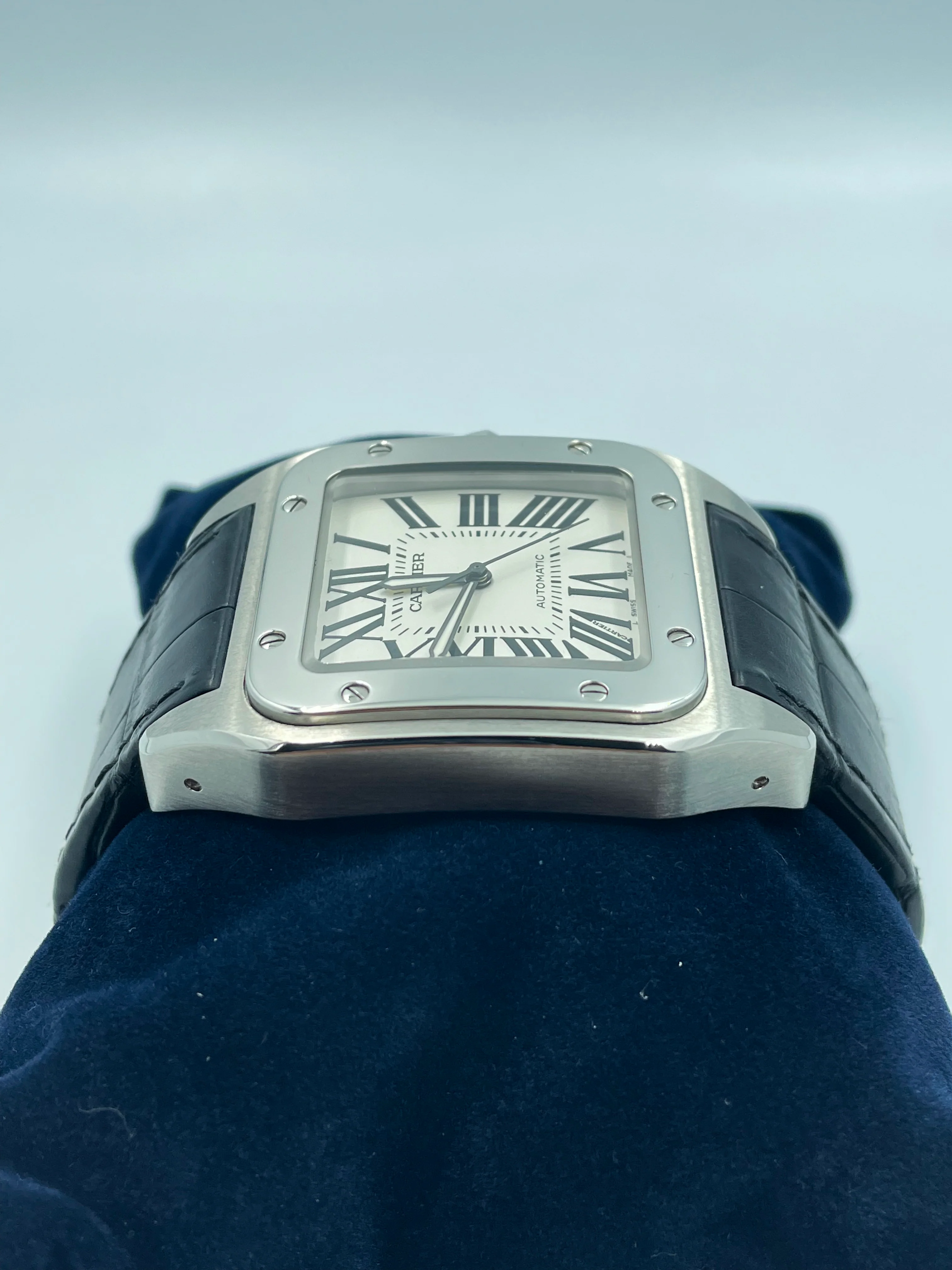 Cartier Santos 100 Large W20073X8 2010 [Preowned] - Image 8