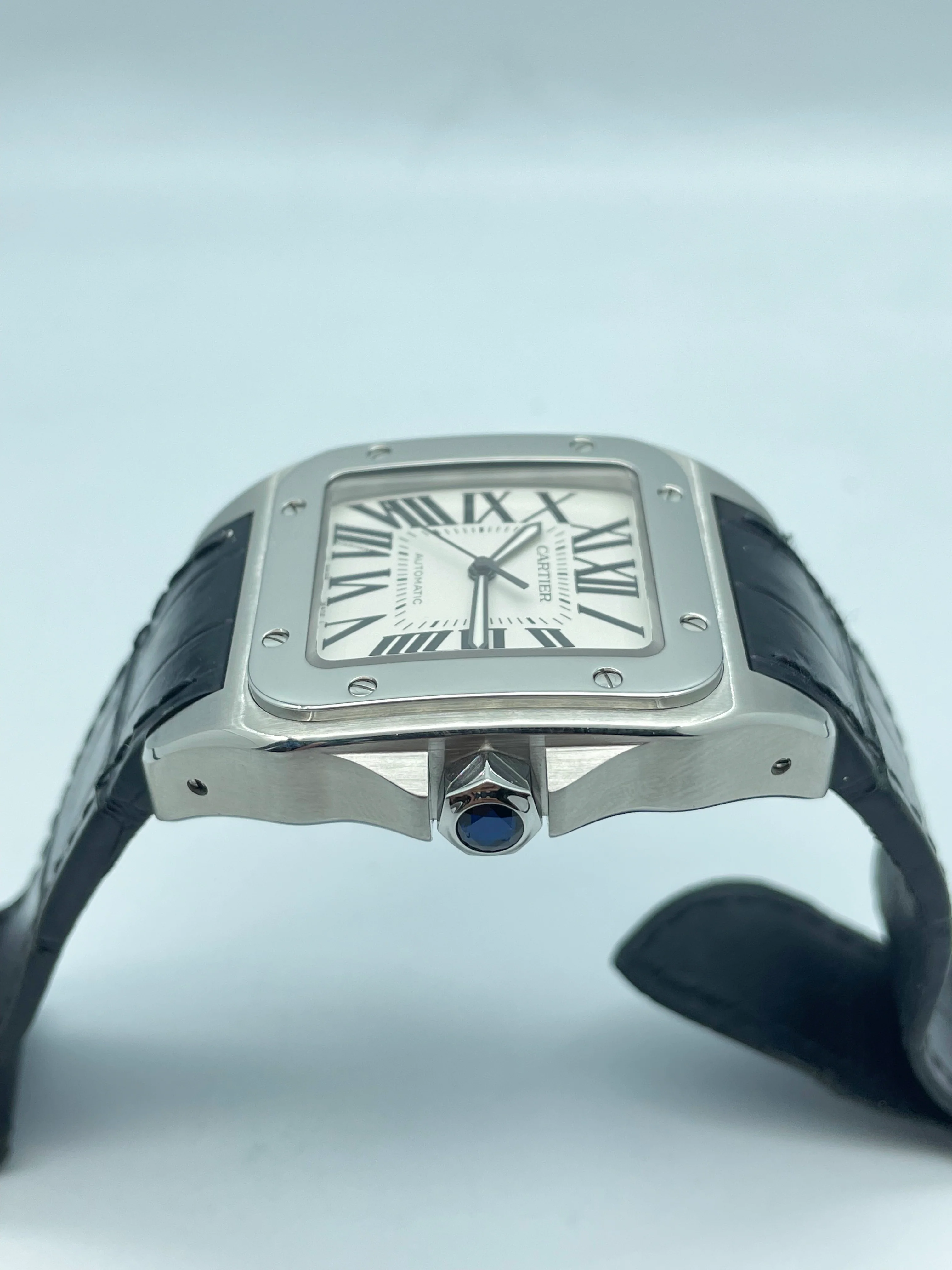 Cartier Santos 100 Large W20073X8 2013 [Preowned] - Image 11