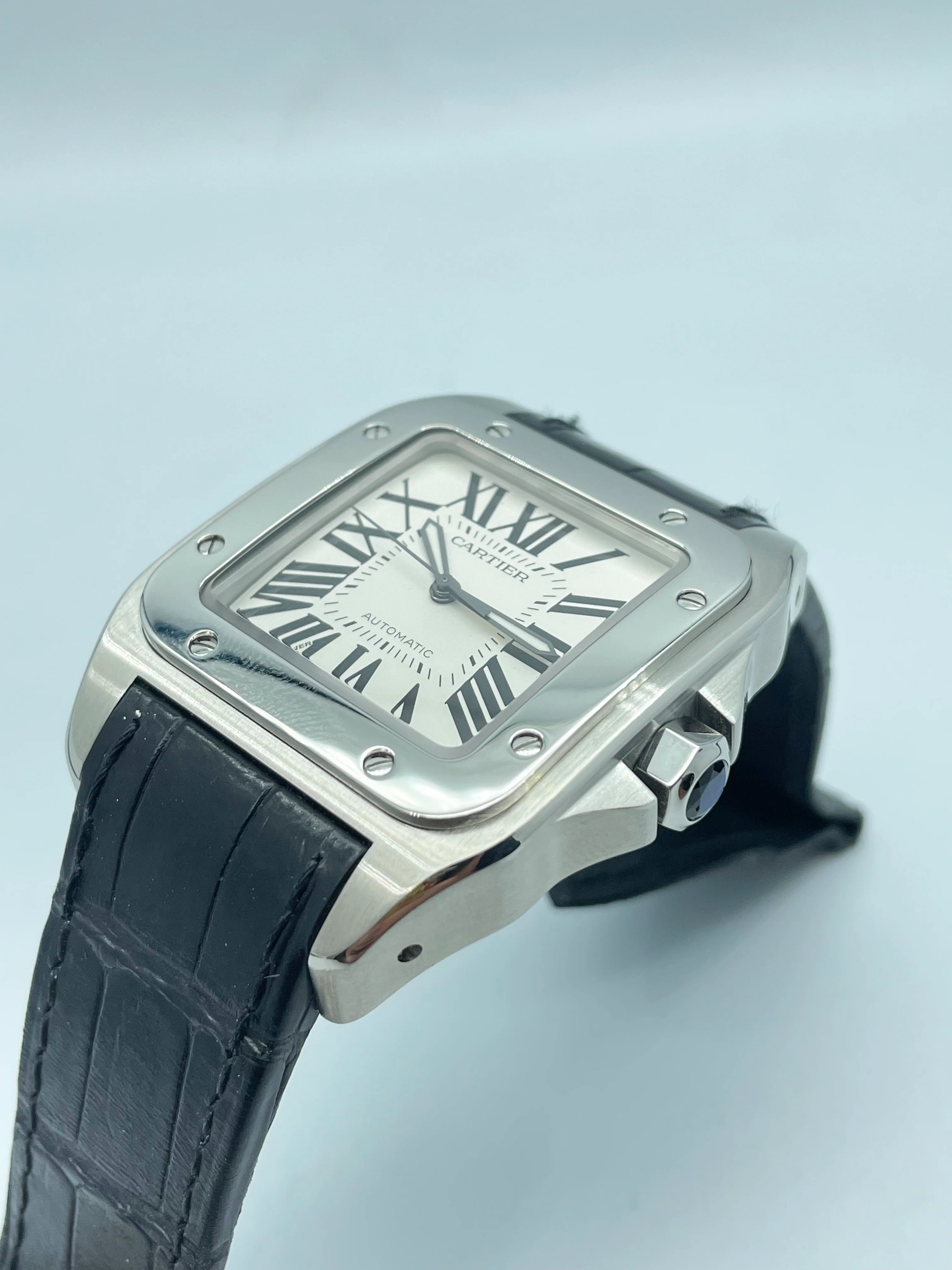 Cartier Santos 100 Large W20073X8 2013 [Preowned] - Image 12