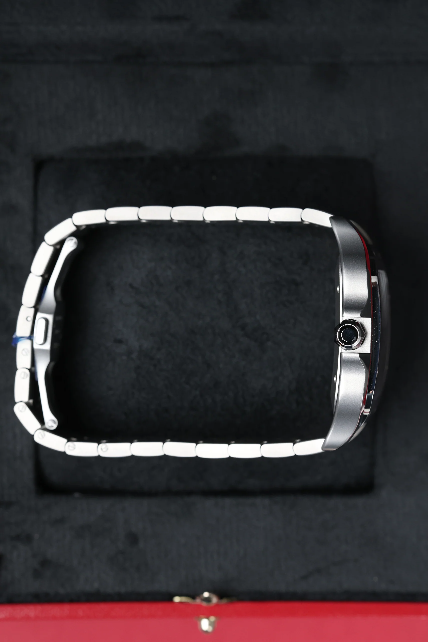 Cartier Santos de Cartier Large Titanium WSSA0089 - Image 13