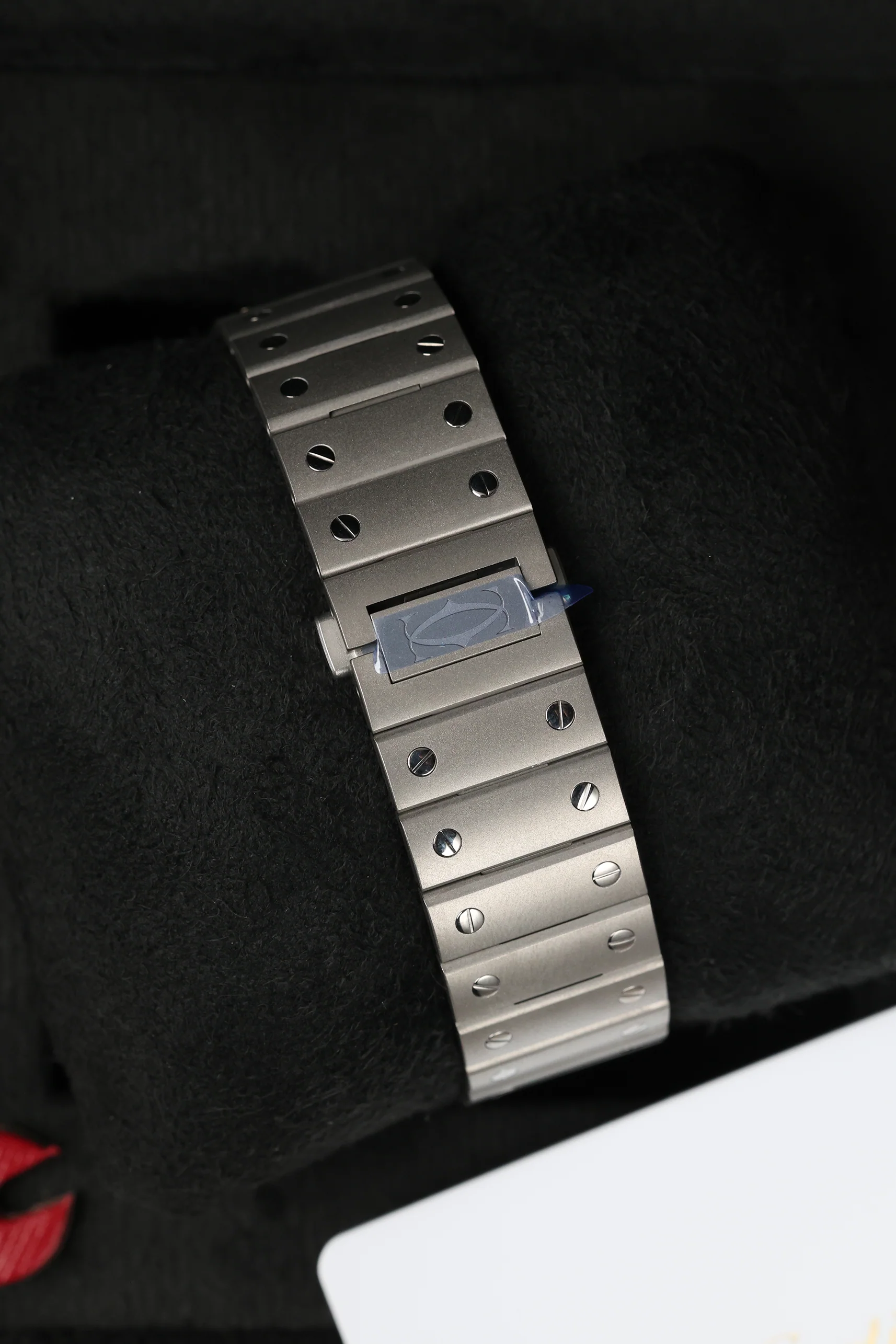 Cartier Santos de Cartier Large Titanium WSSA0089 - Image 14
