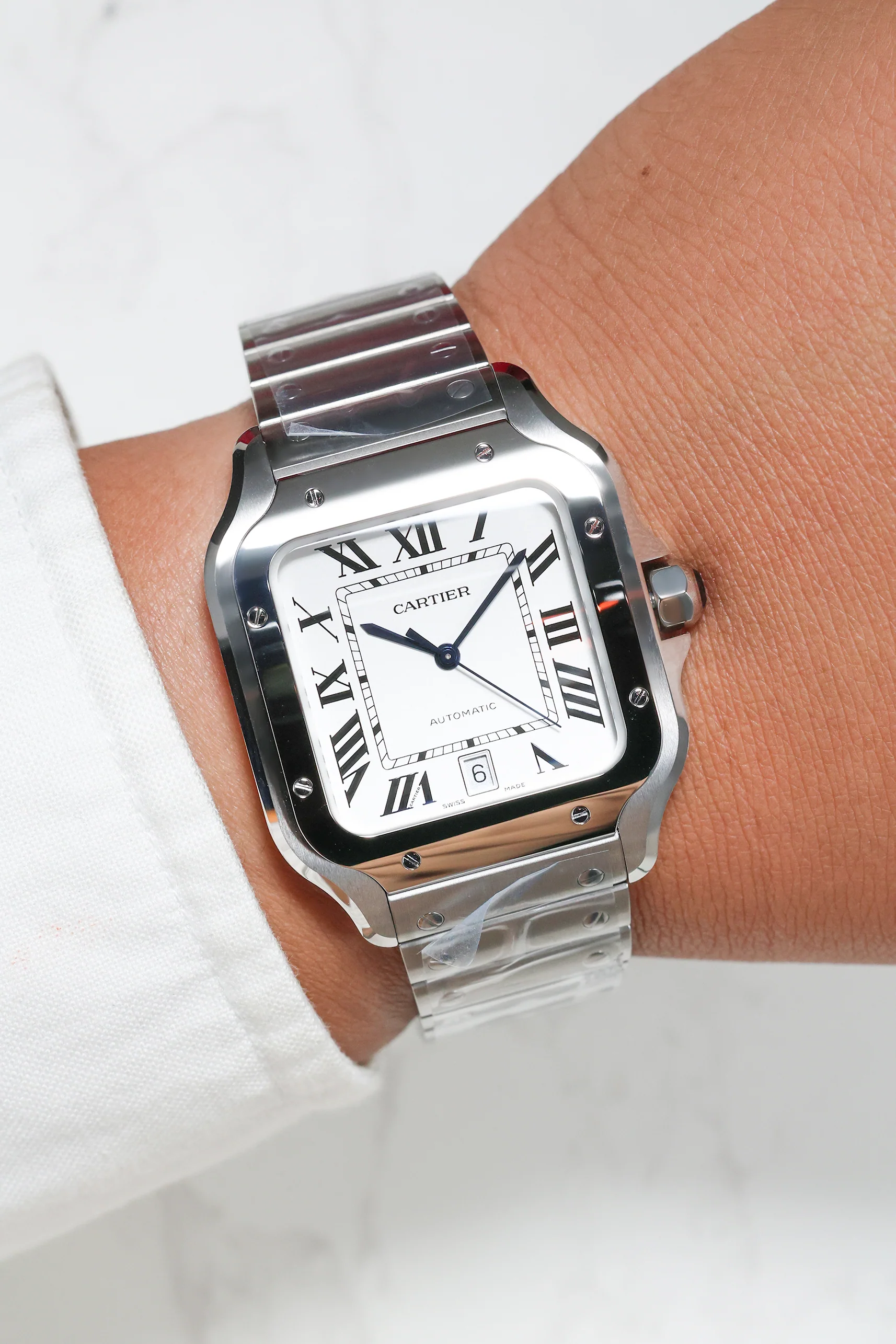 Cartier Santos de Cartier Large WSSA0018 - Image 6