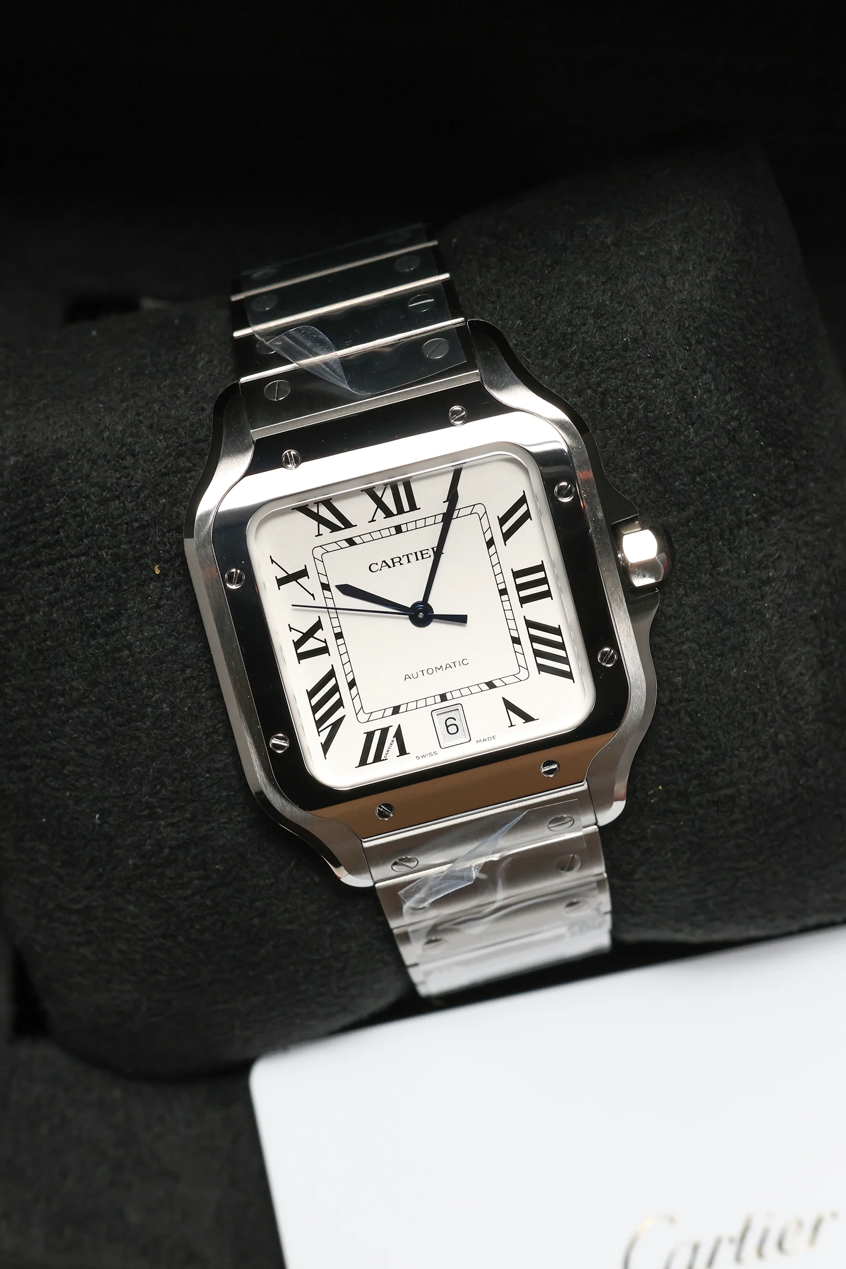 Cartier Santos de Cartier Large WSSA0018 - Image 8