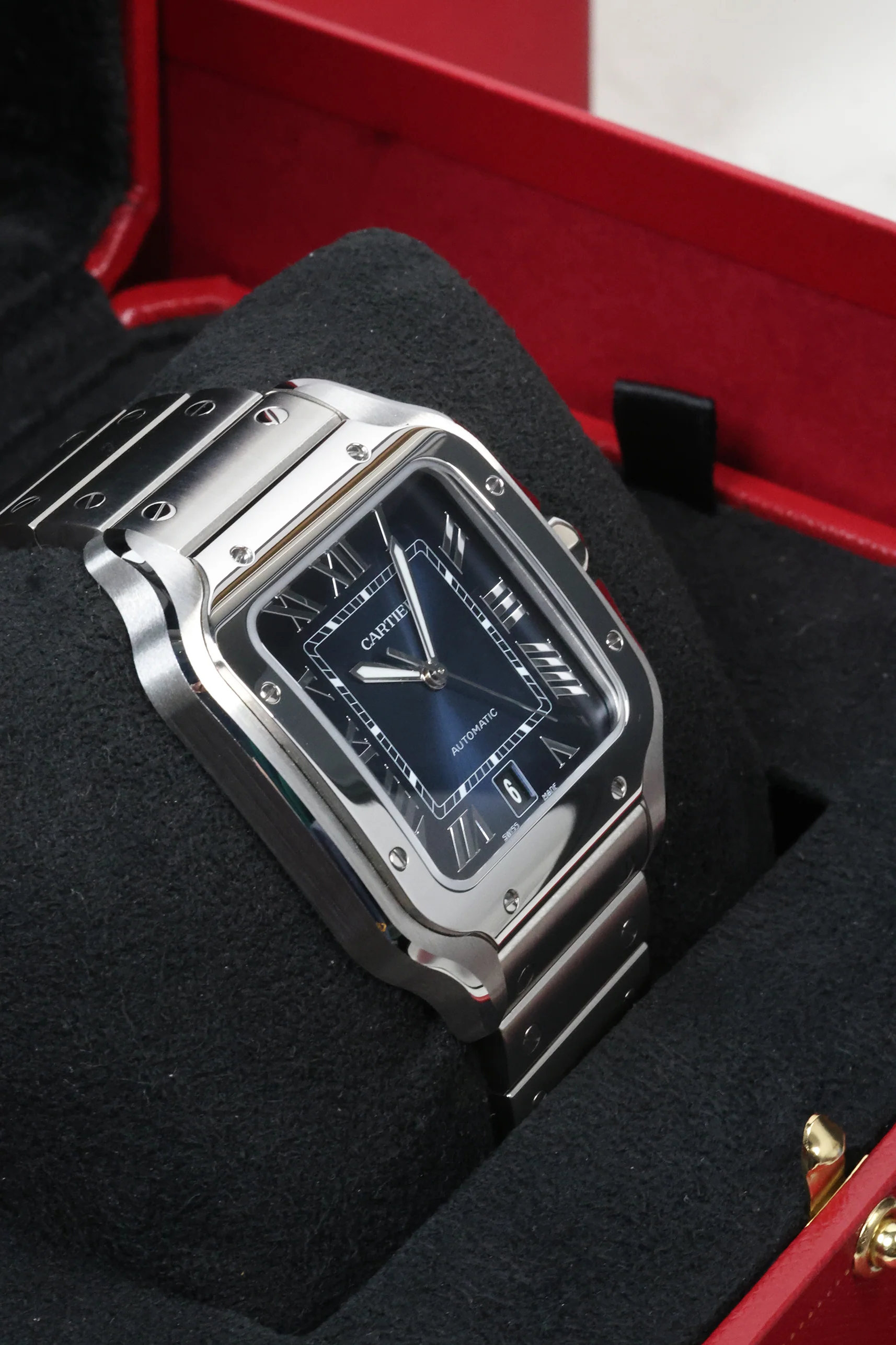 Cartier Santos de Cartier Large WSSA0030 2023 [Preowned] - Image 10