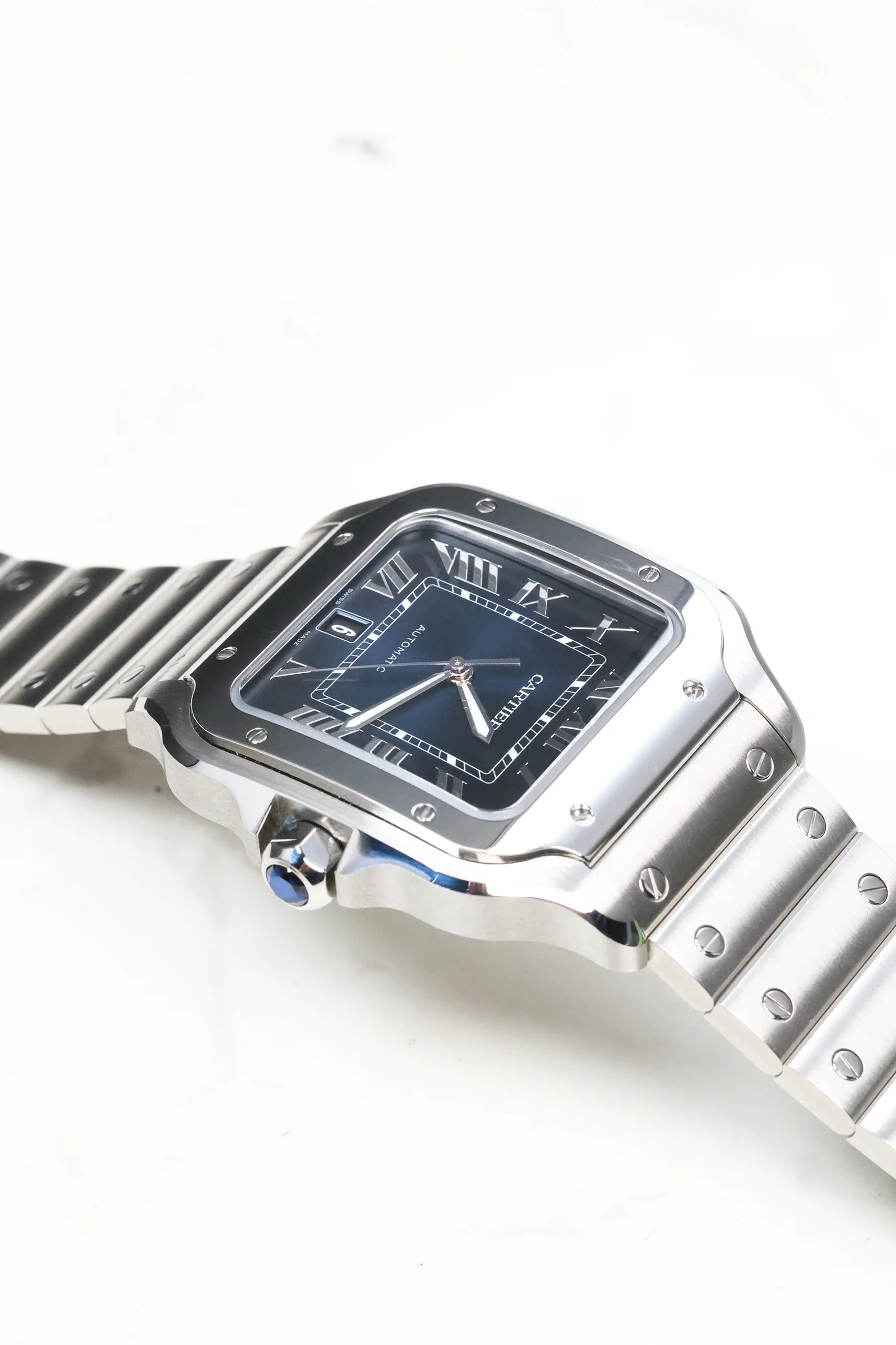 Cartier Santos de Cartier Large WSSA0030 2023 [Preowned] - Image 11