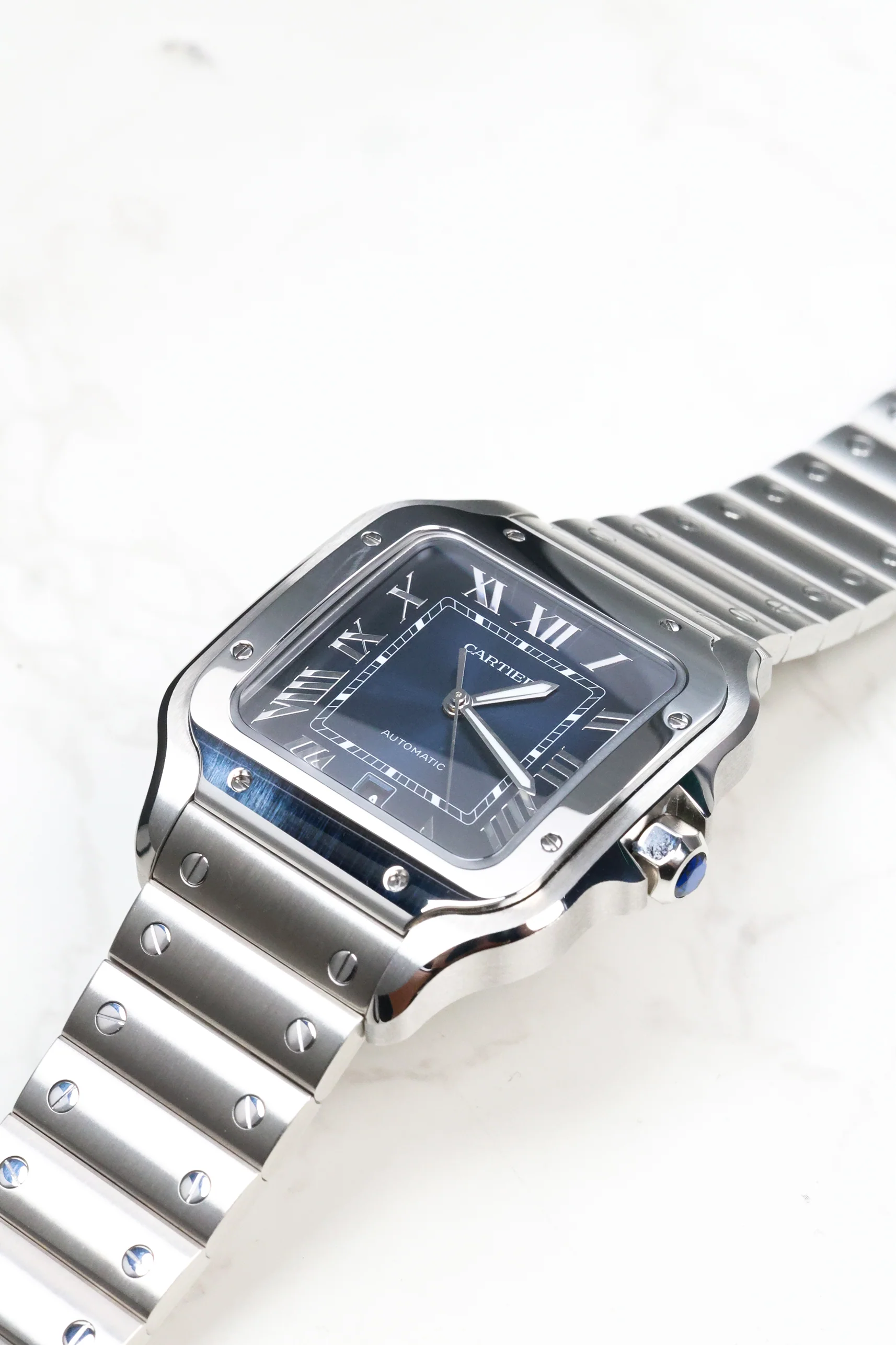 Cartier Santos de Cartier Large WSSA0030 2023 [Preowned] - Image 13