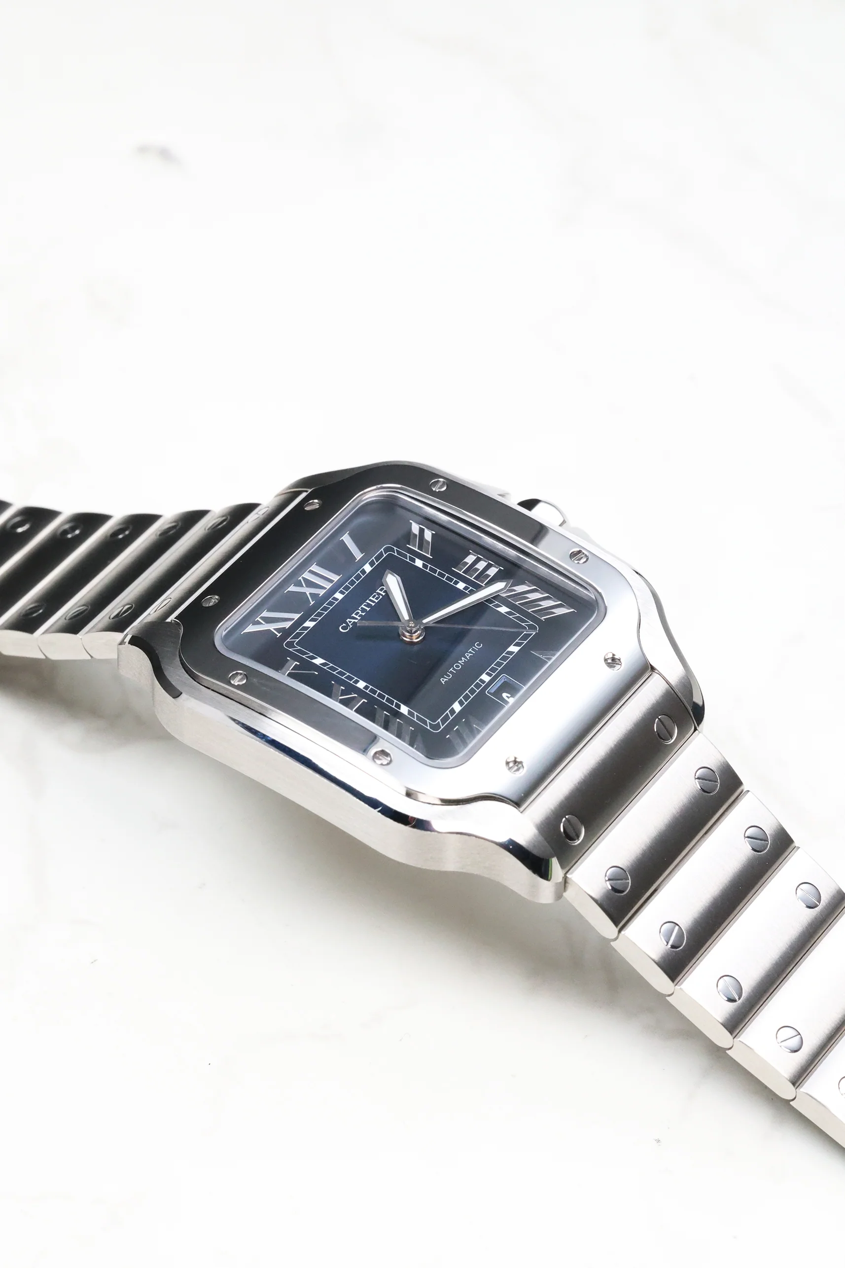 Cartier Santos de Cartier Large WSSA0030 2023 [Preowned] - Image 14