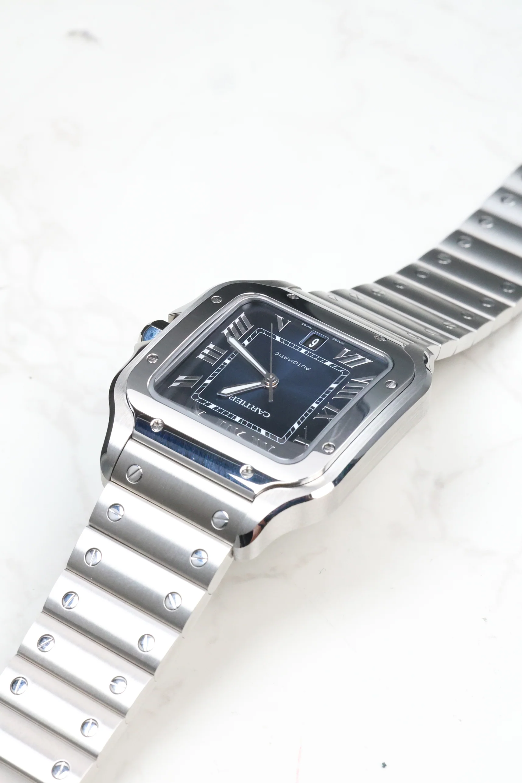 Cartier Santos de Cartier Large WSSA0030 2023 [Preowned] - Image 16