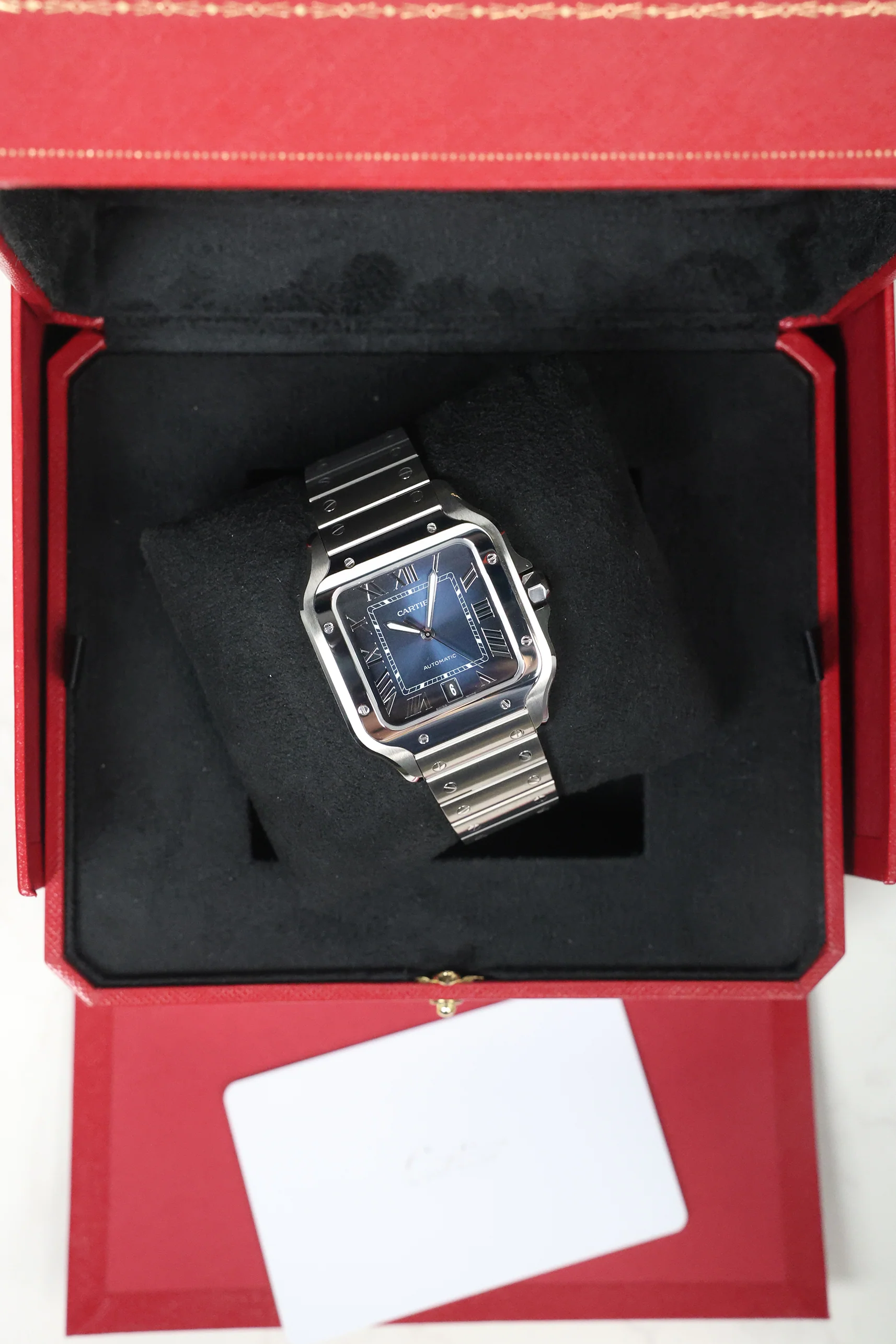 Cartier Santos de Cartier Large WSSA0030 2023 [Preowned] - Image 18