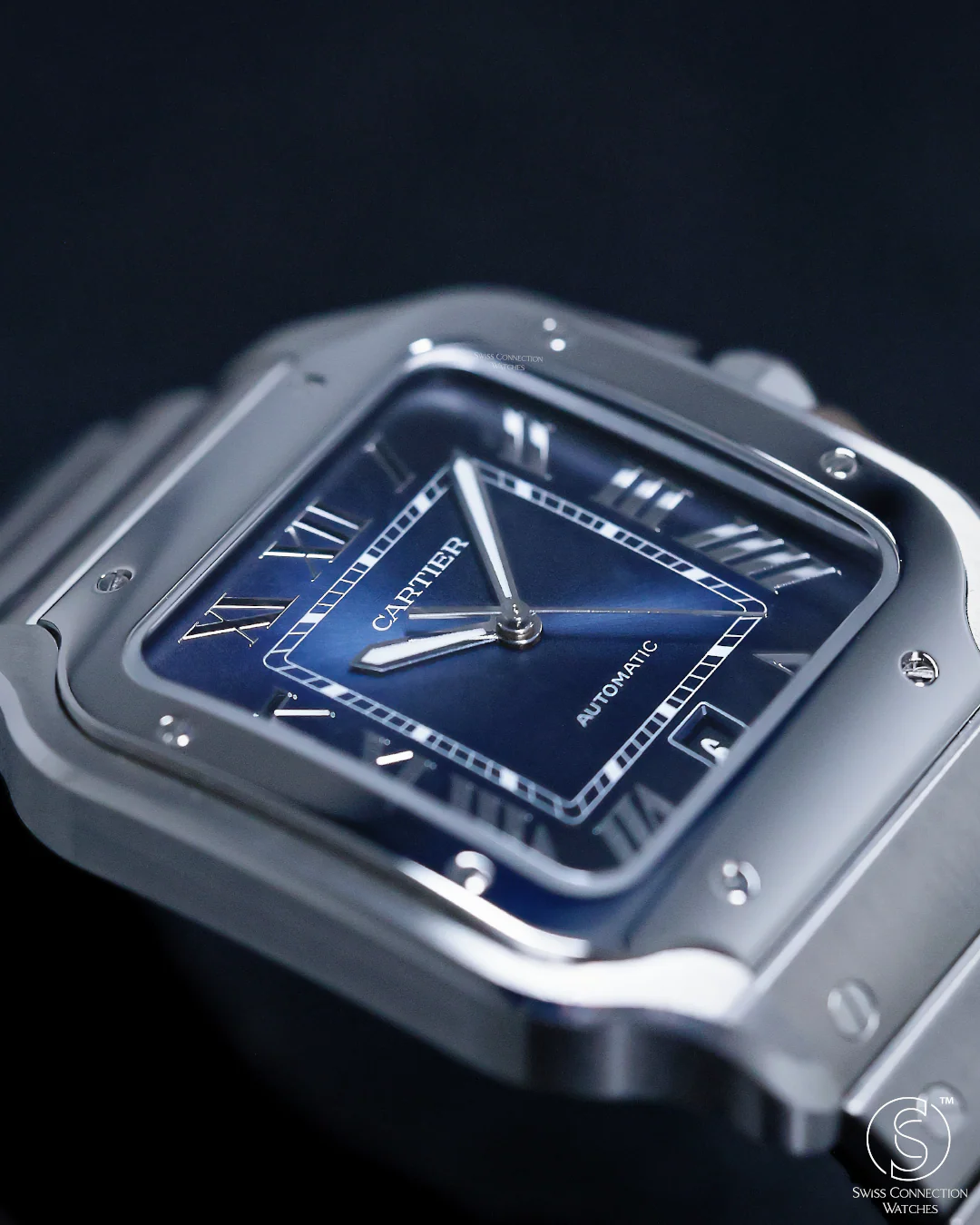 Cartier Santos de Cartier Large WSSA0030 2023 [Preowned] - Image 3