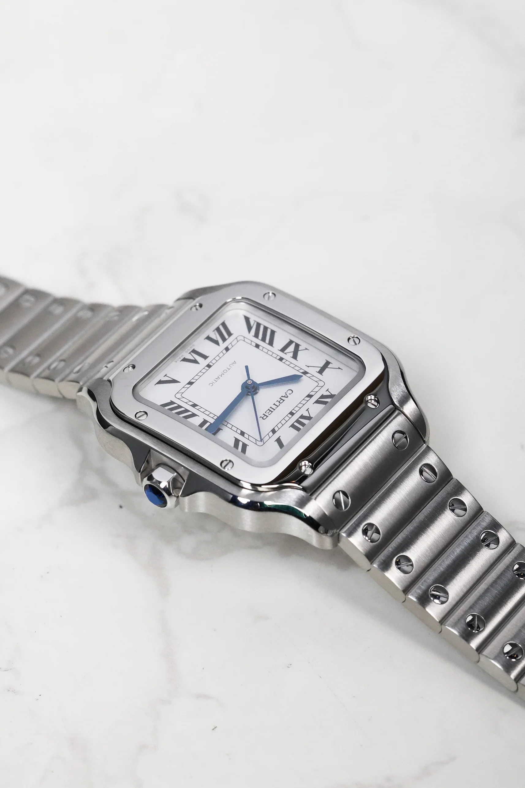 Cartier Santos de Cartier Medium WSSA0029 2023 [Preowned] - Image 14