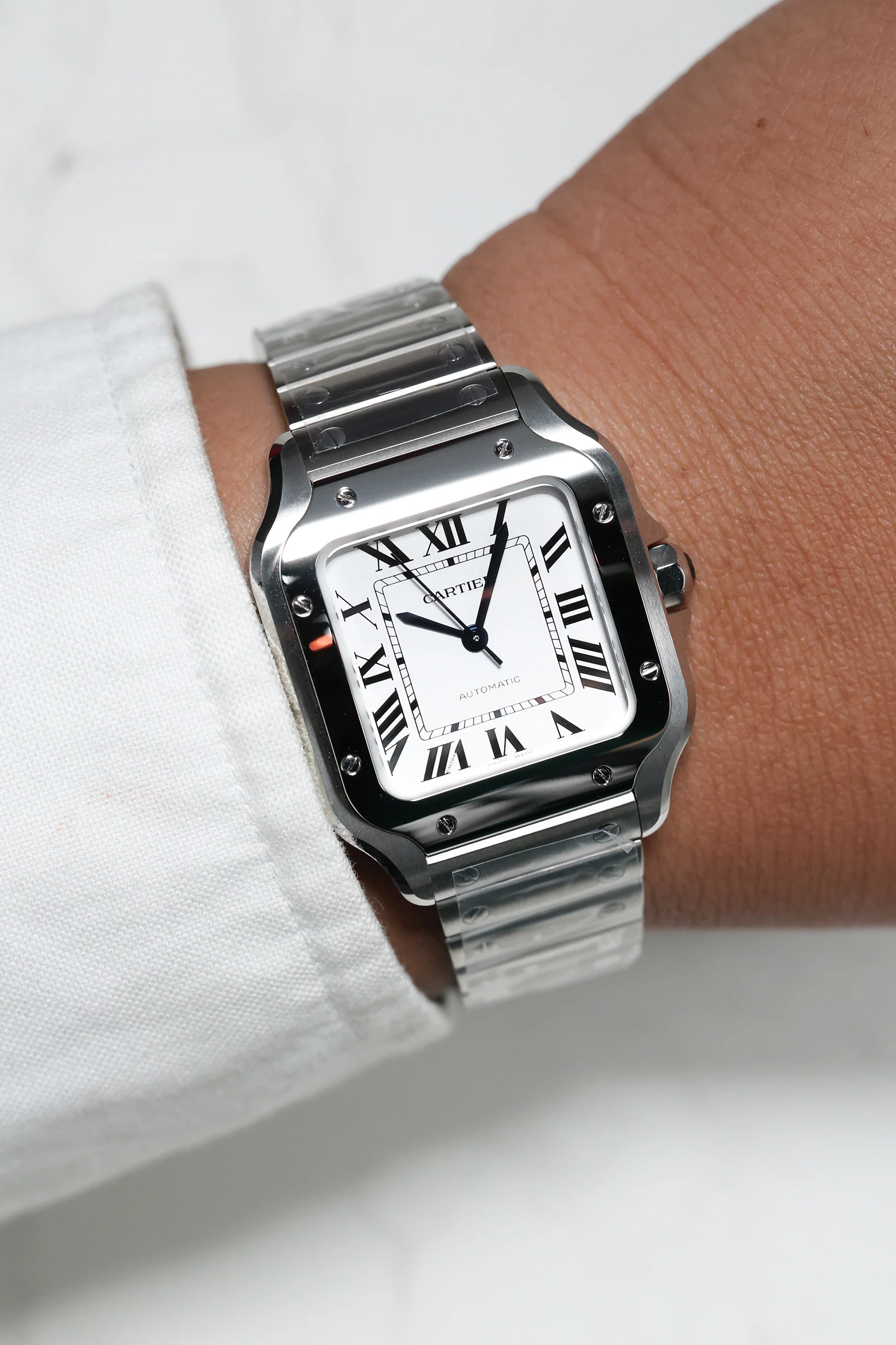 Cartier Santos de Cartier Medium WSSA0029 - Image 6