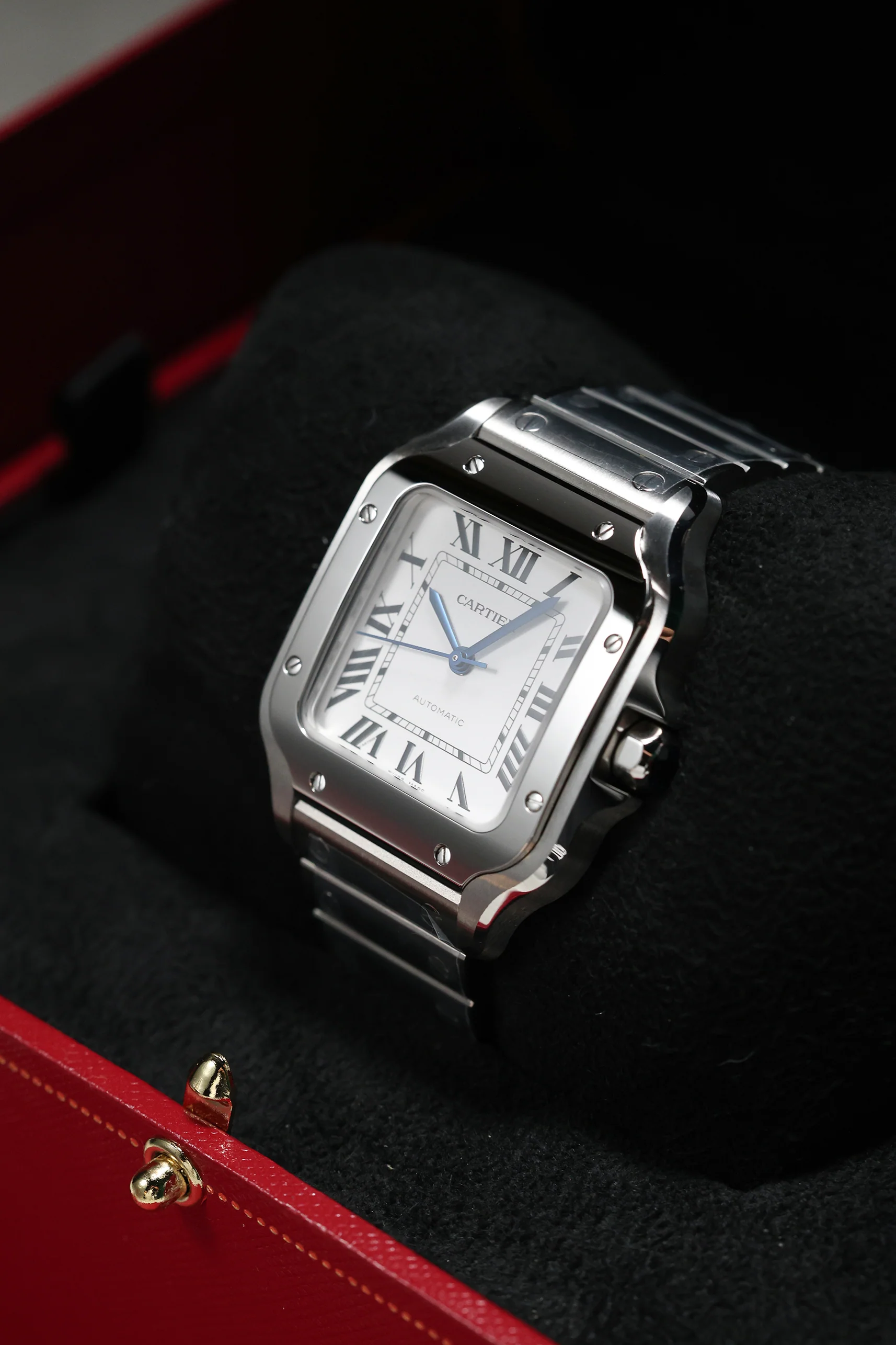 Cartier Santos de Cartier Medium WSSA0029 - Image 8
