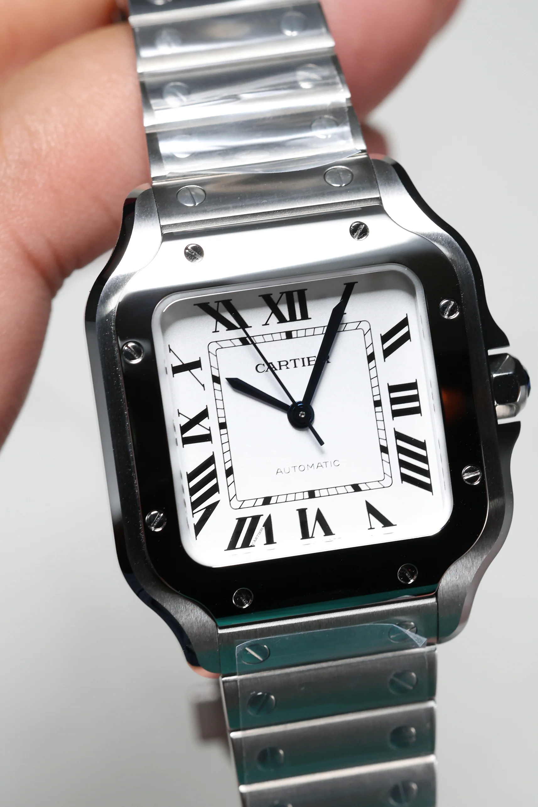 Cartier Santos de Cartier Medium WSSA0029 - Image 7