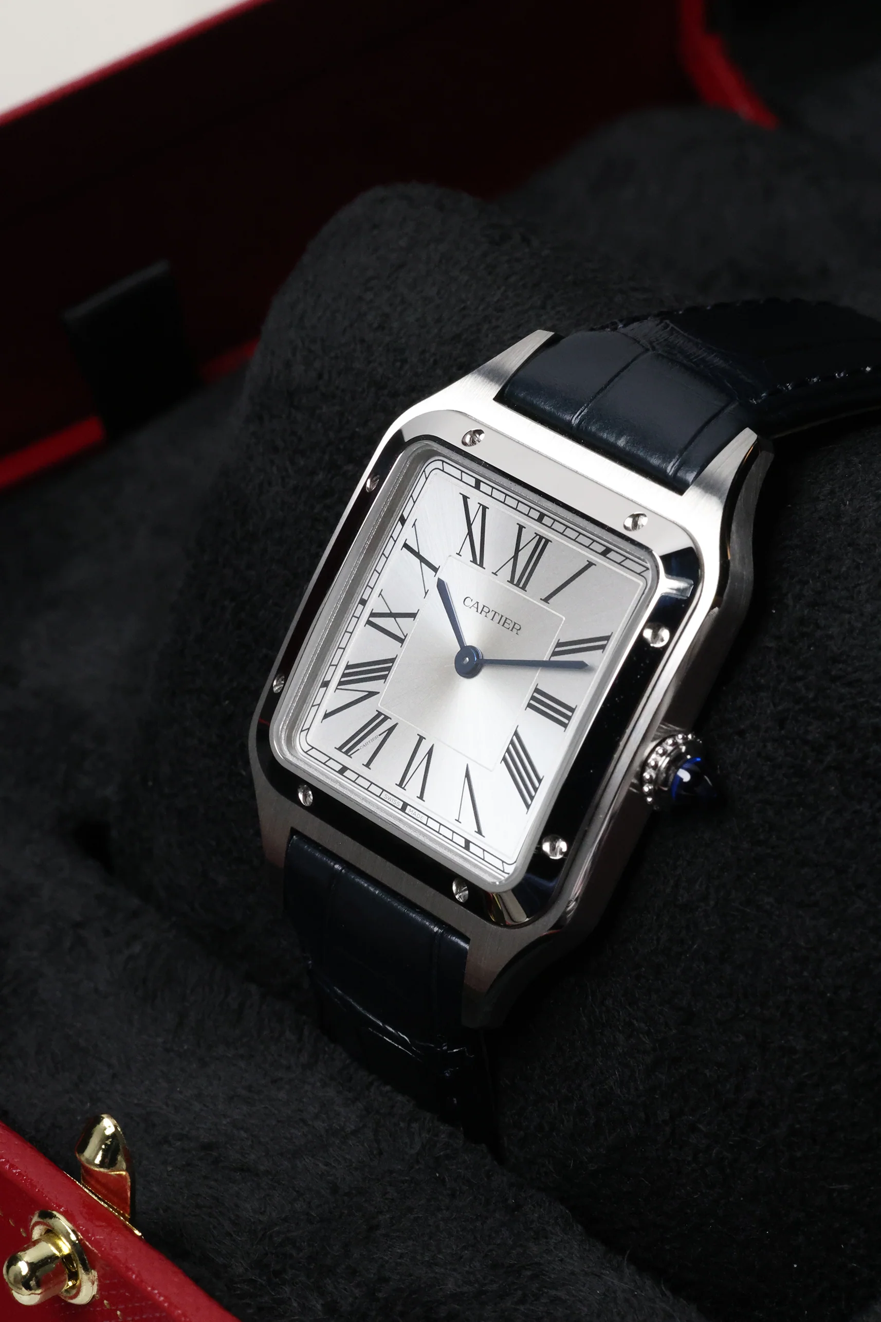 Cartier Santos Dumont Large WSSA0085 - Image 11
